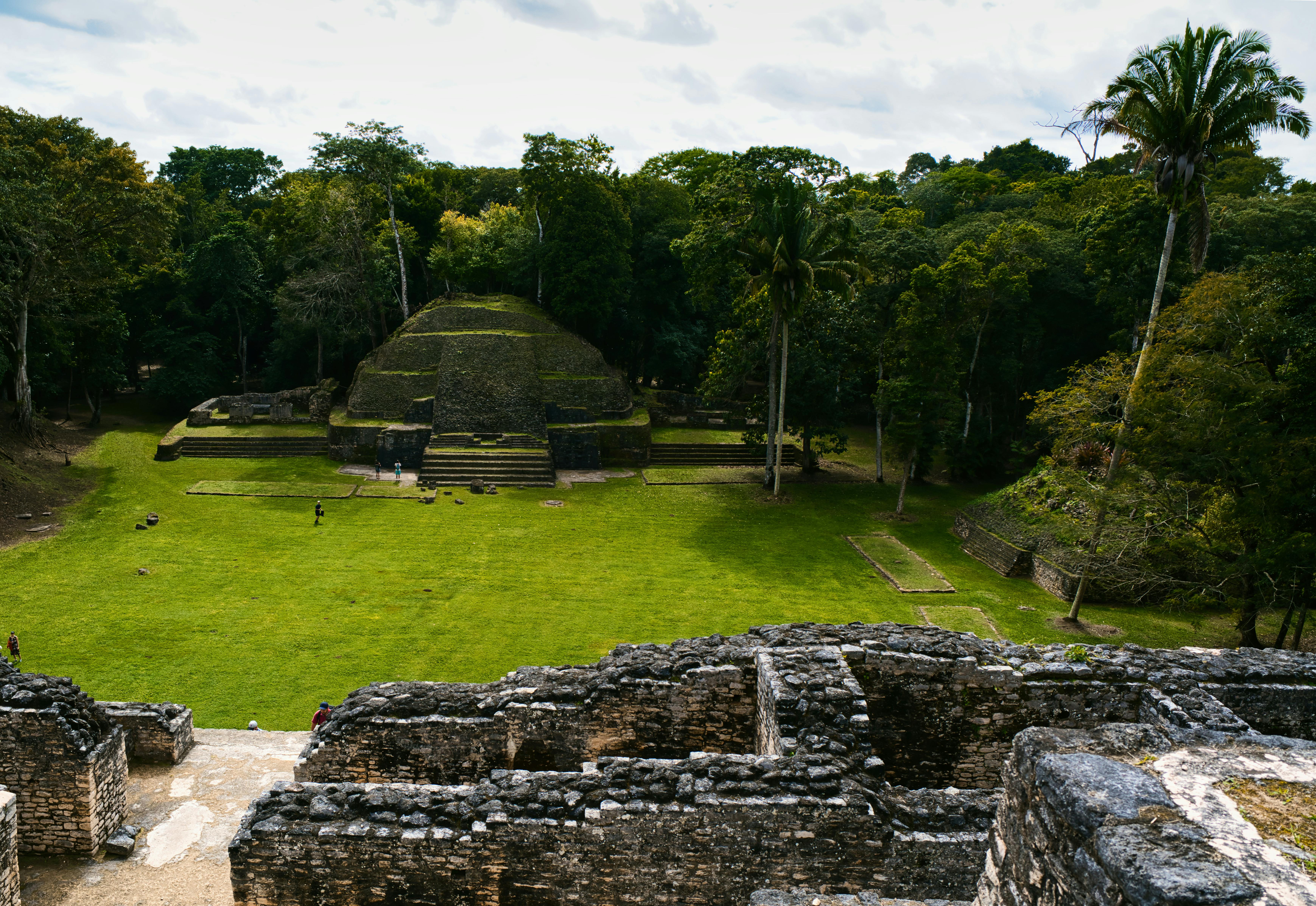 Mayan Ruins in Belize