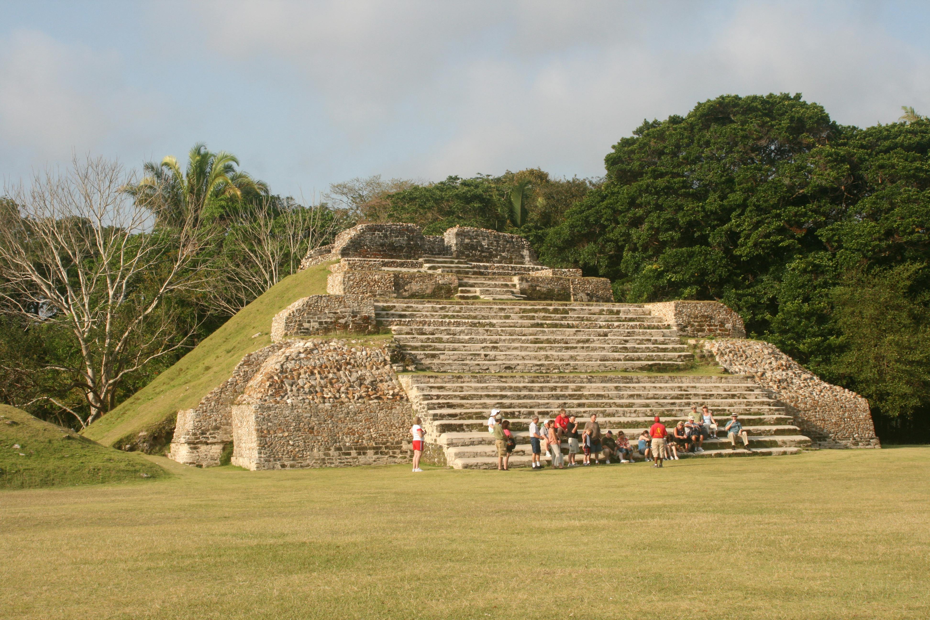 Mayan Ruins in Belize