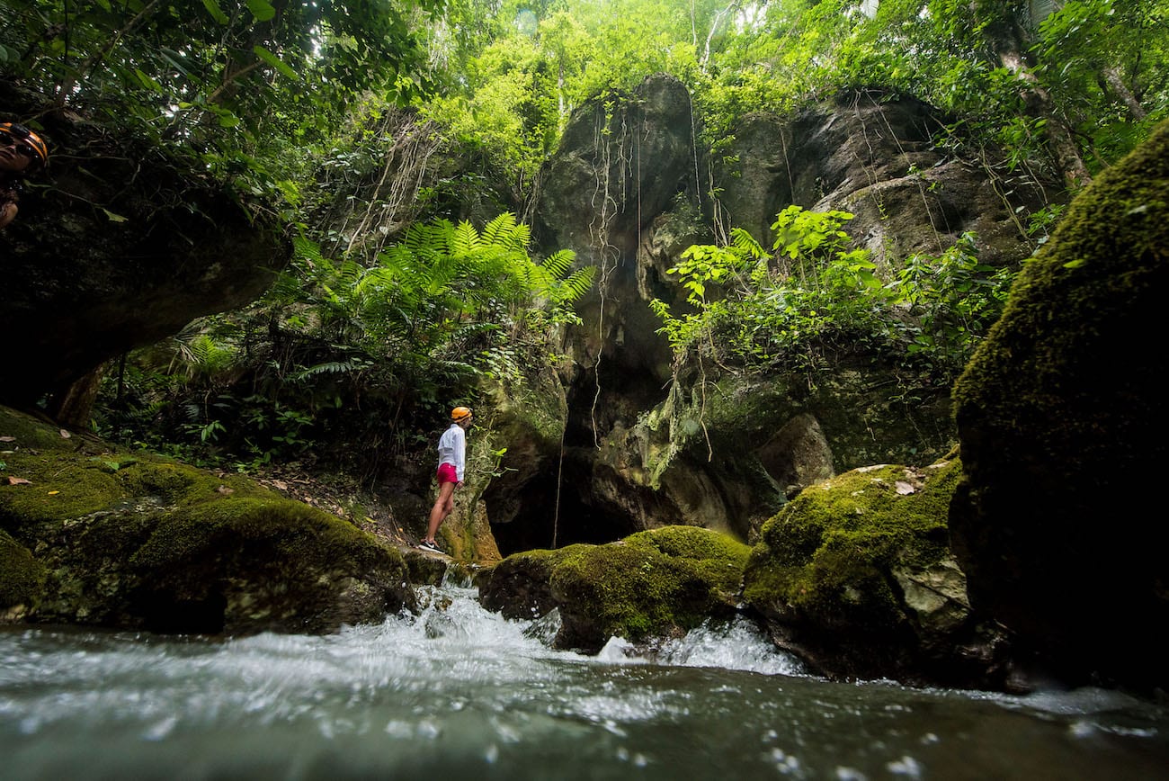 haunted forest in belize