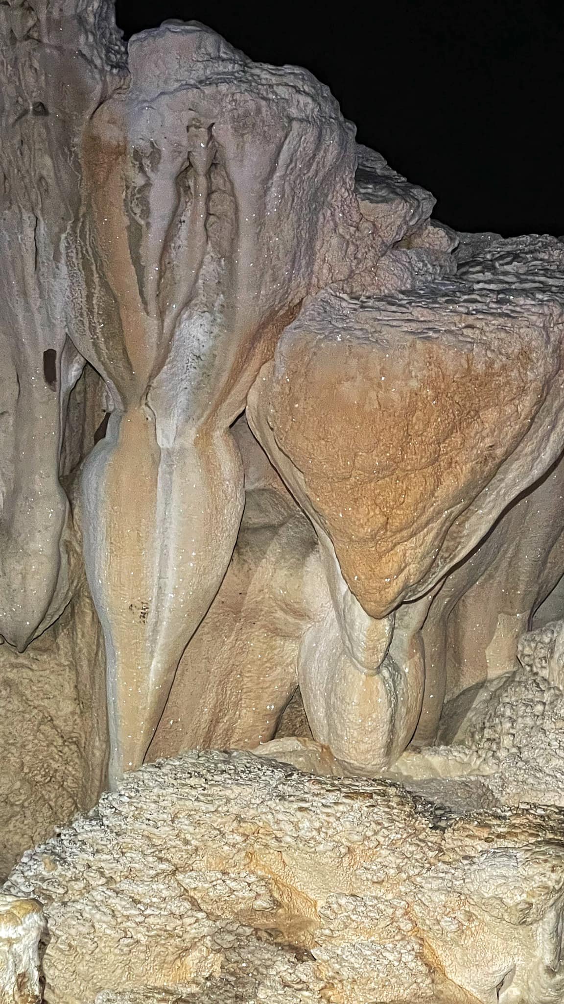 crystal cave in belize