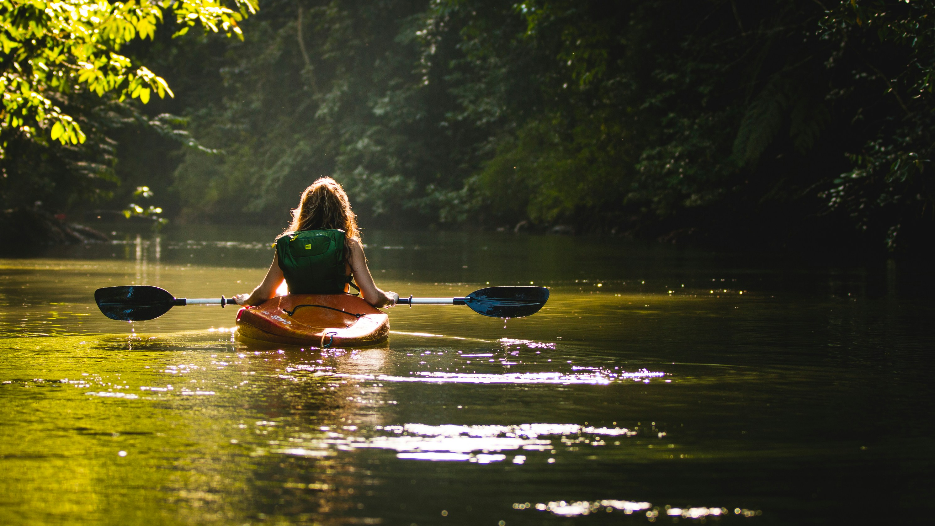 River and Cave kayaking in Belize