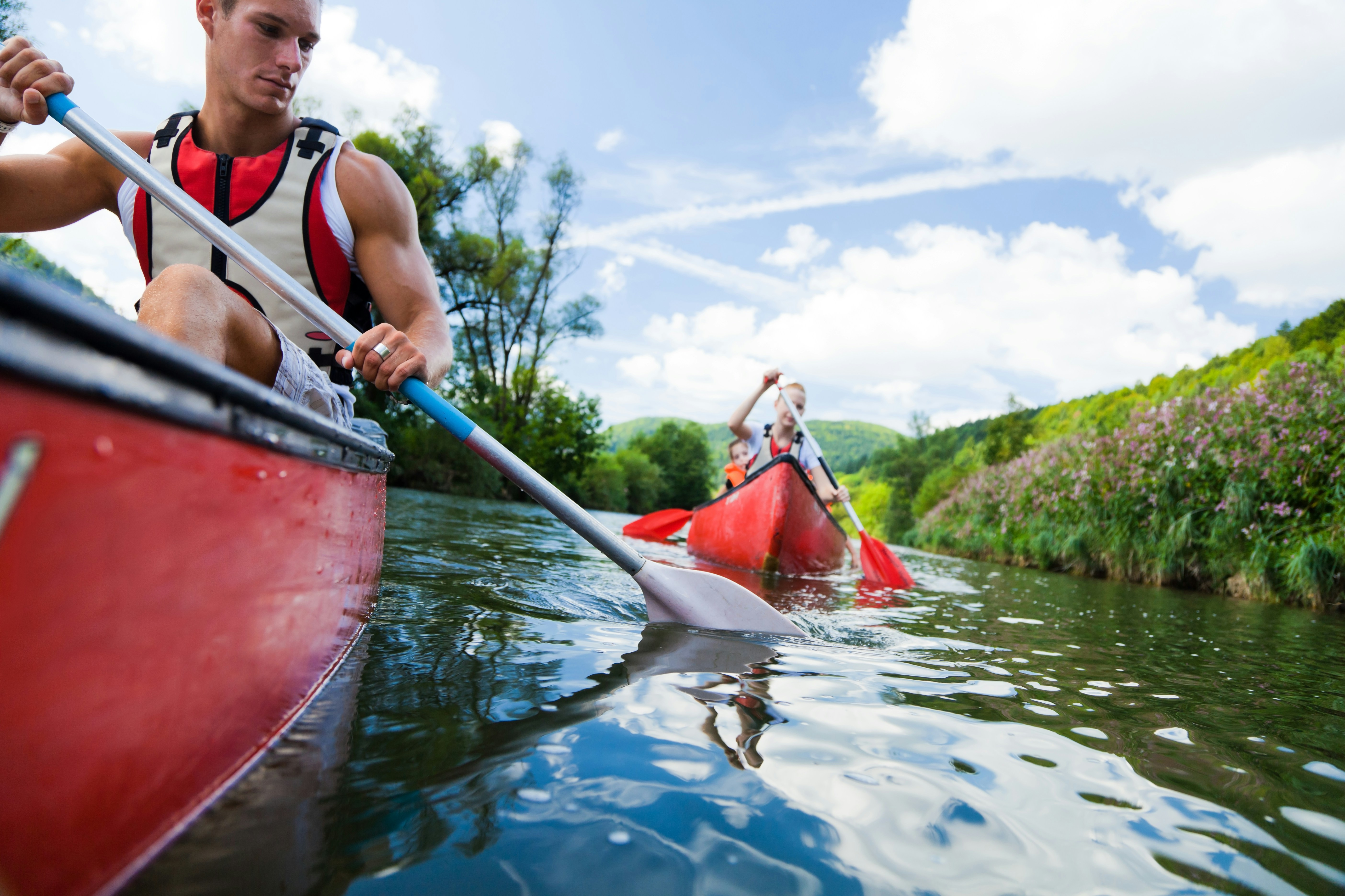 River and Cave kayaking in Belize