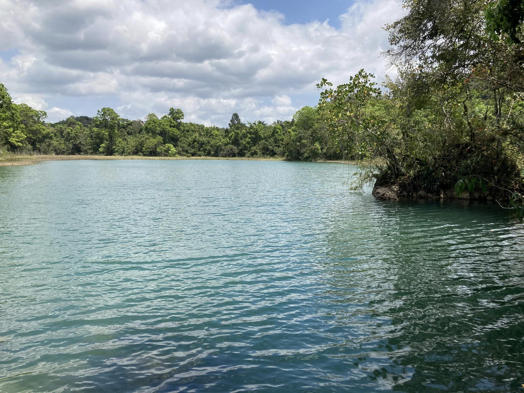 Five Blues Lake in Belize