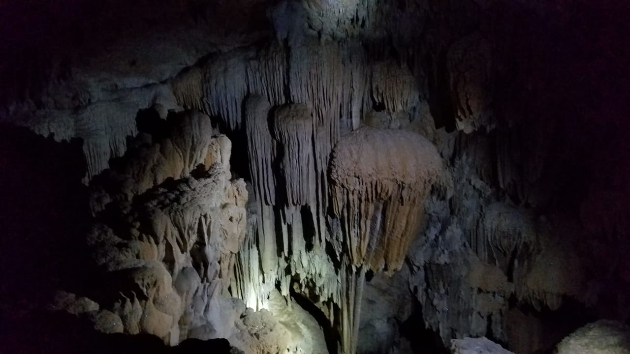 crystal cave in belize