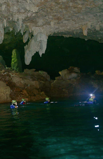 Cave Tubing in Belize