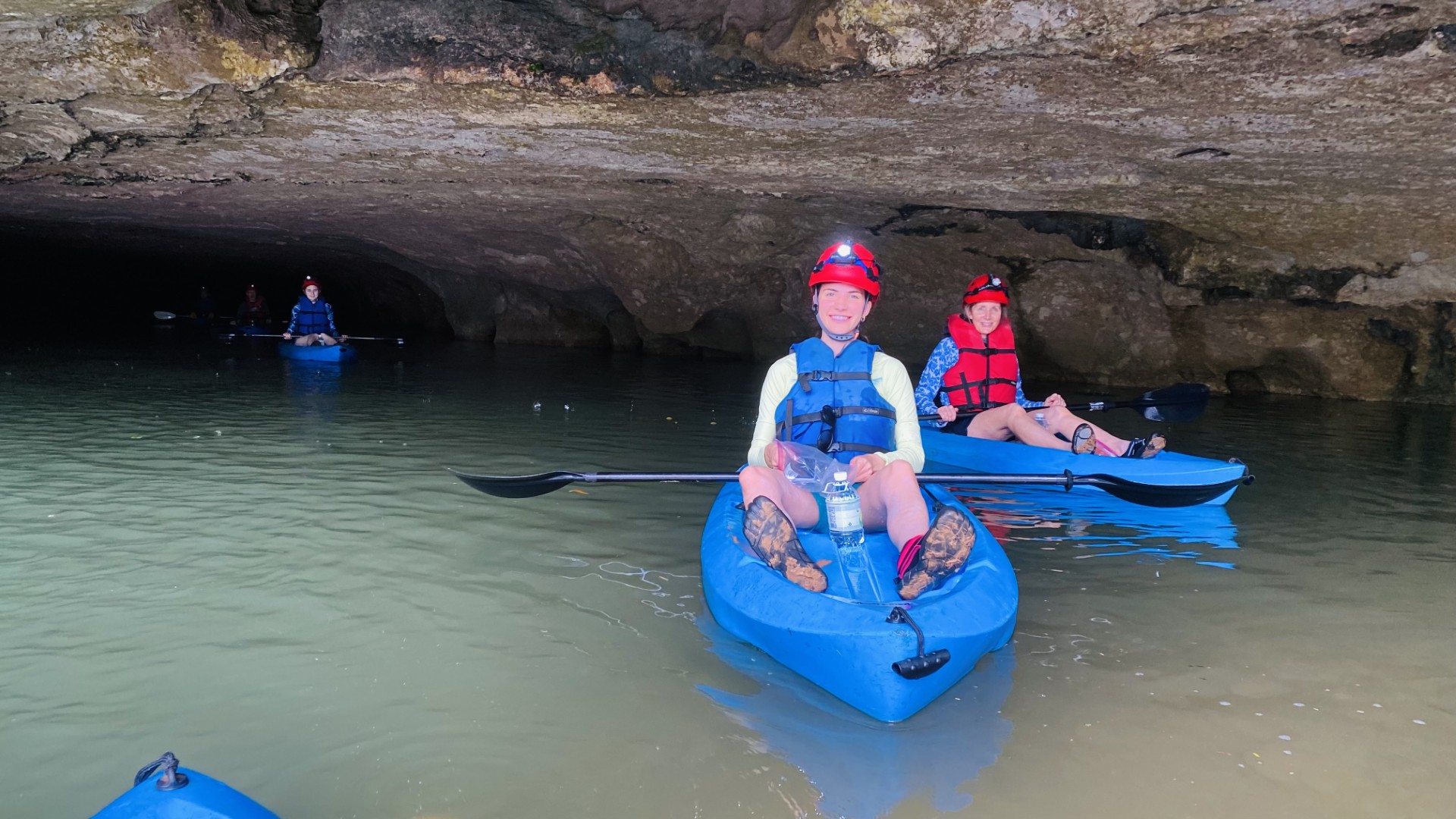 7-Mile Cave Kayaking The Caves Branch River of Caves