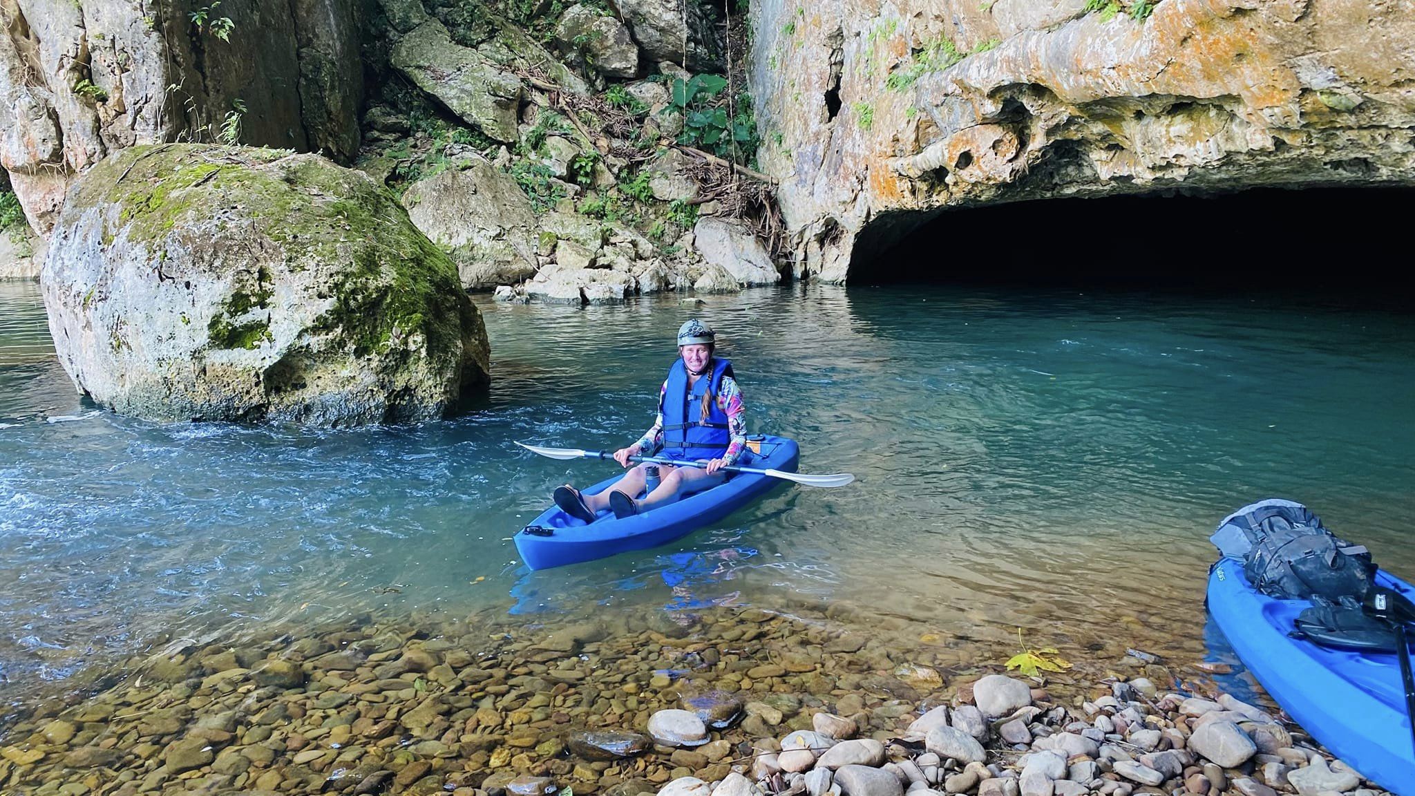 7-Mile Cave Kayaking The Caves Branch River of Caves