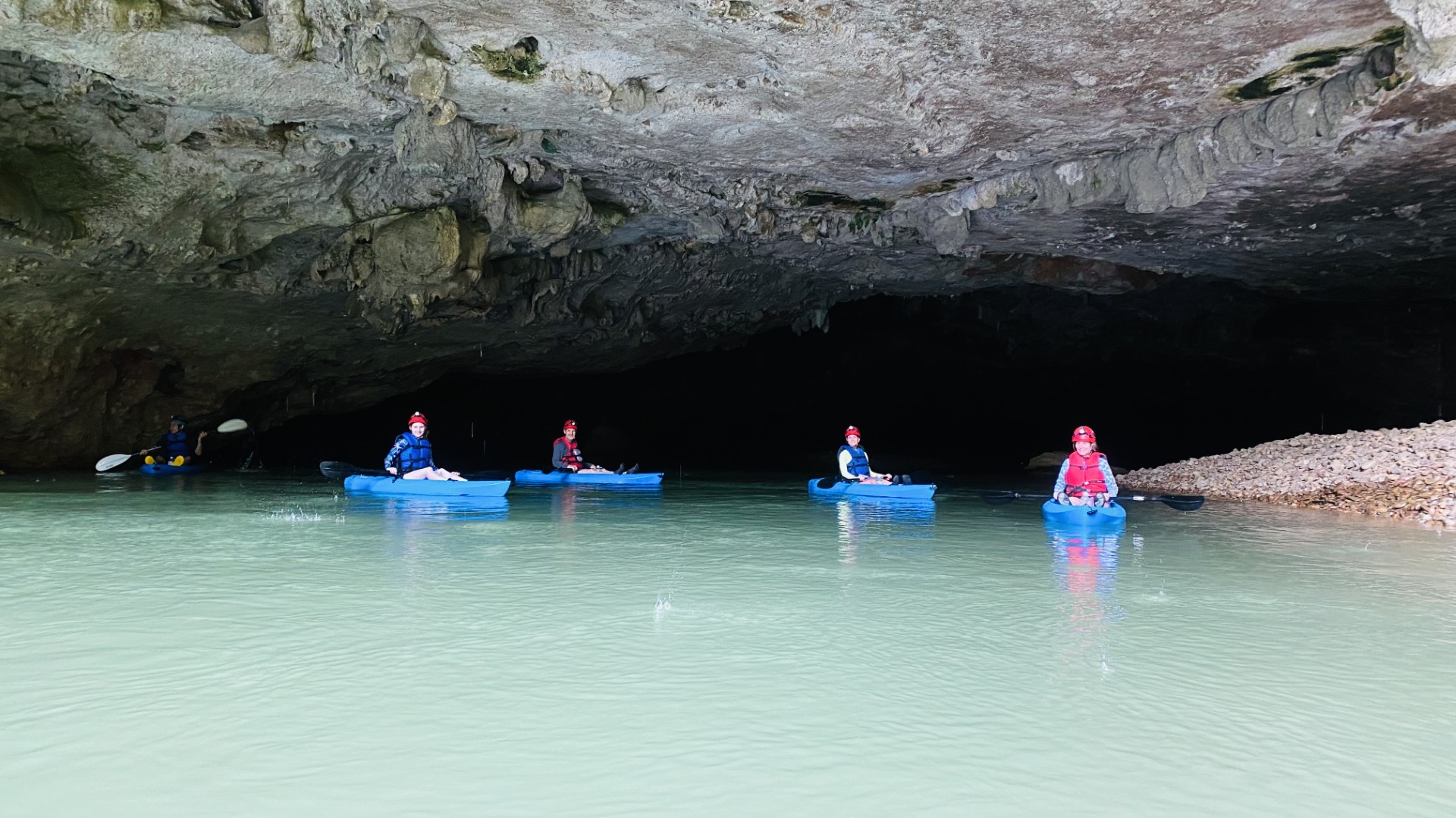 7-Mile Cave Kayaking The Caves Branch River of Caves