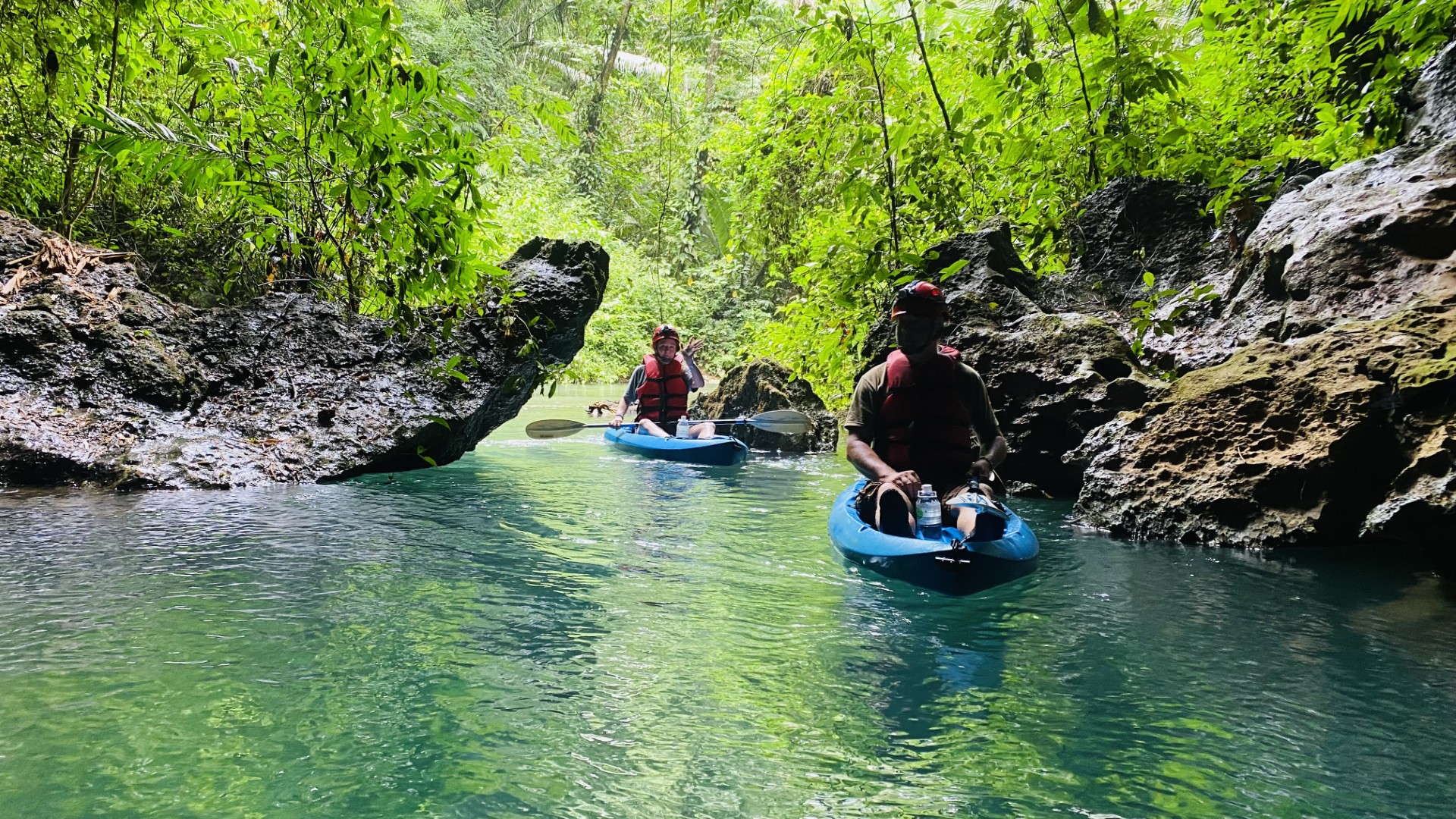 7-Mile Cave Kayaking The Caves Branch River of Caves