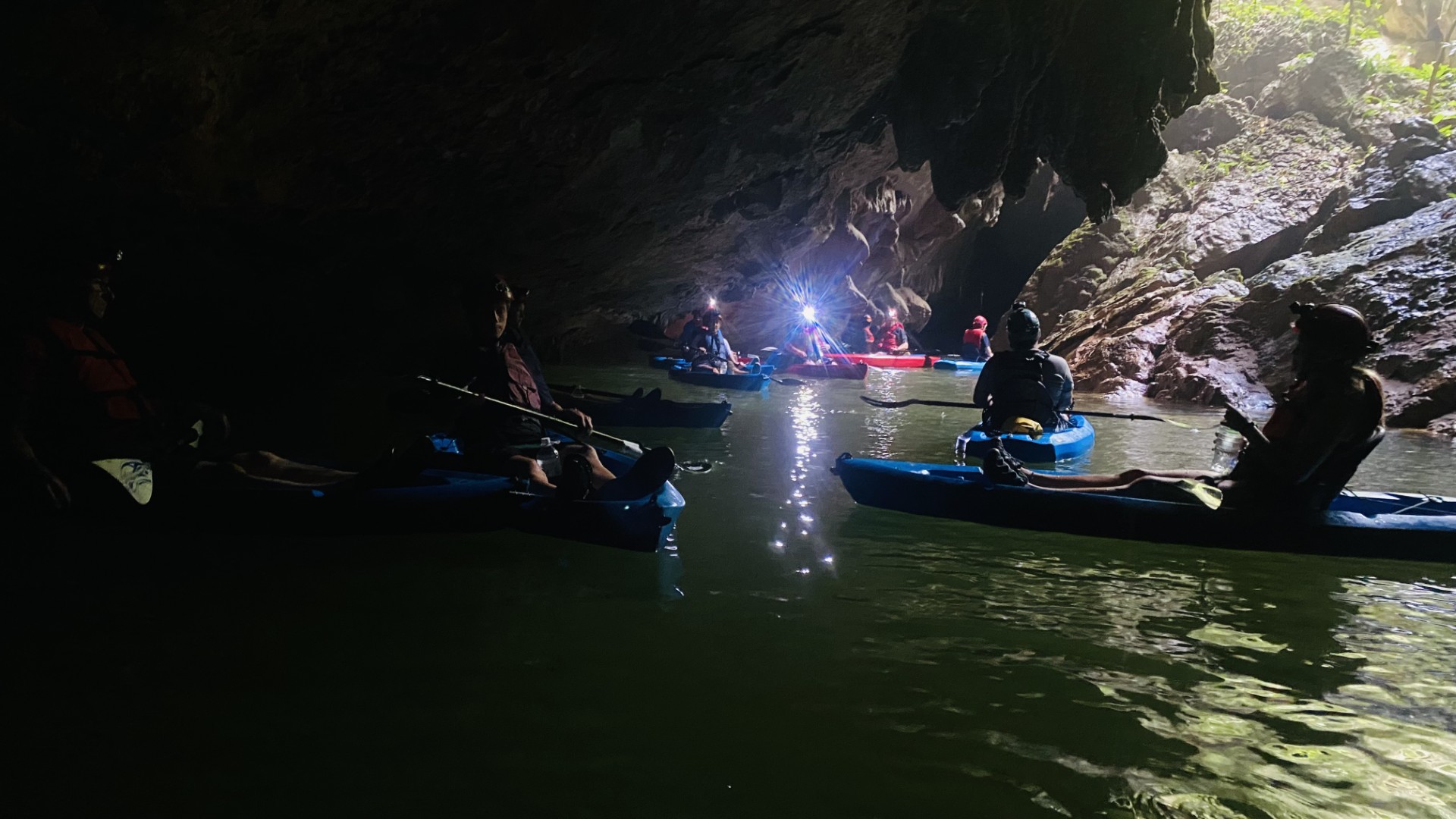 7-Mile Cave Kayaking The Caves Branch River of Caves