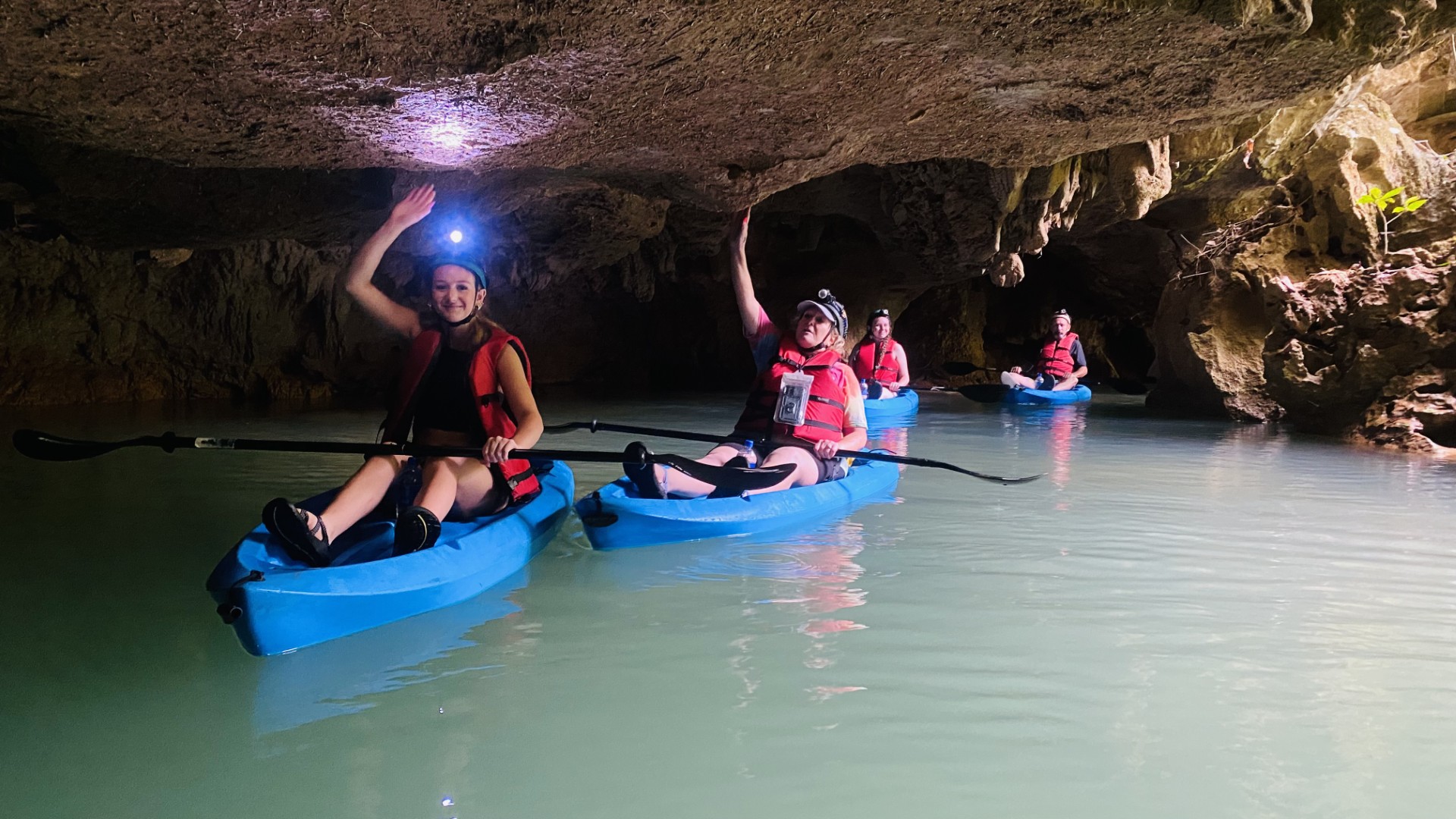 7-Mile Cave Kayaking The Caves Branch River of Caves