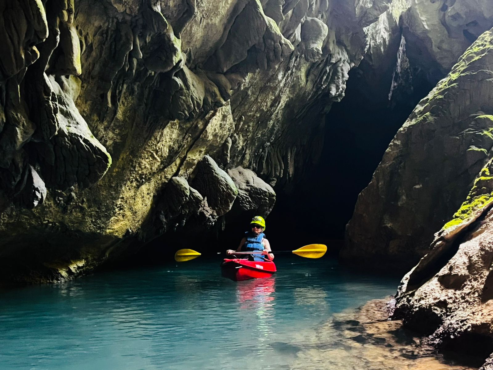 7-Mile Cave Kayaking The Caves Branch River of Caves