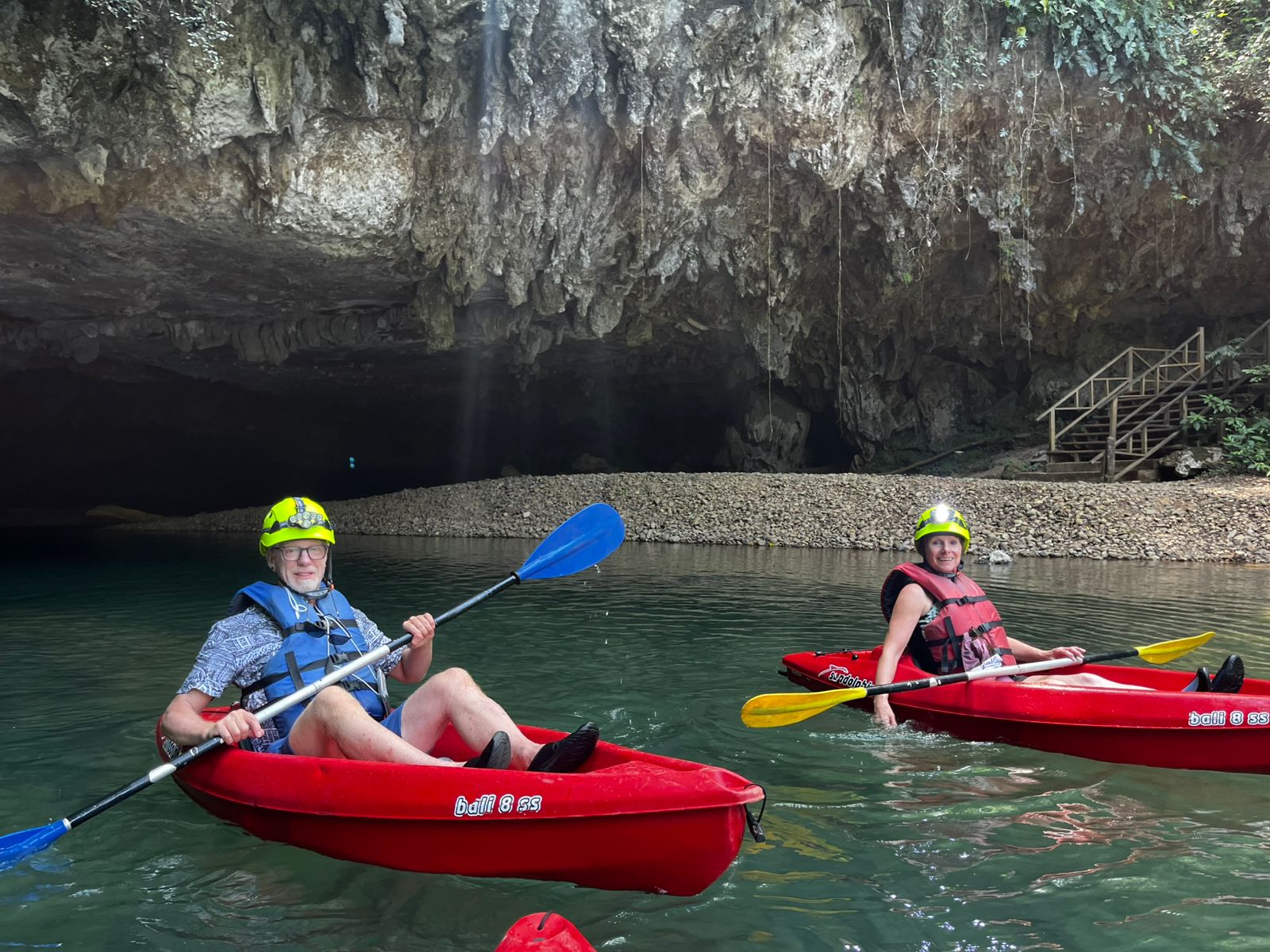 7-Mile Cave Kayaking The Caves Branch River of Caves