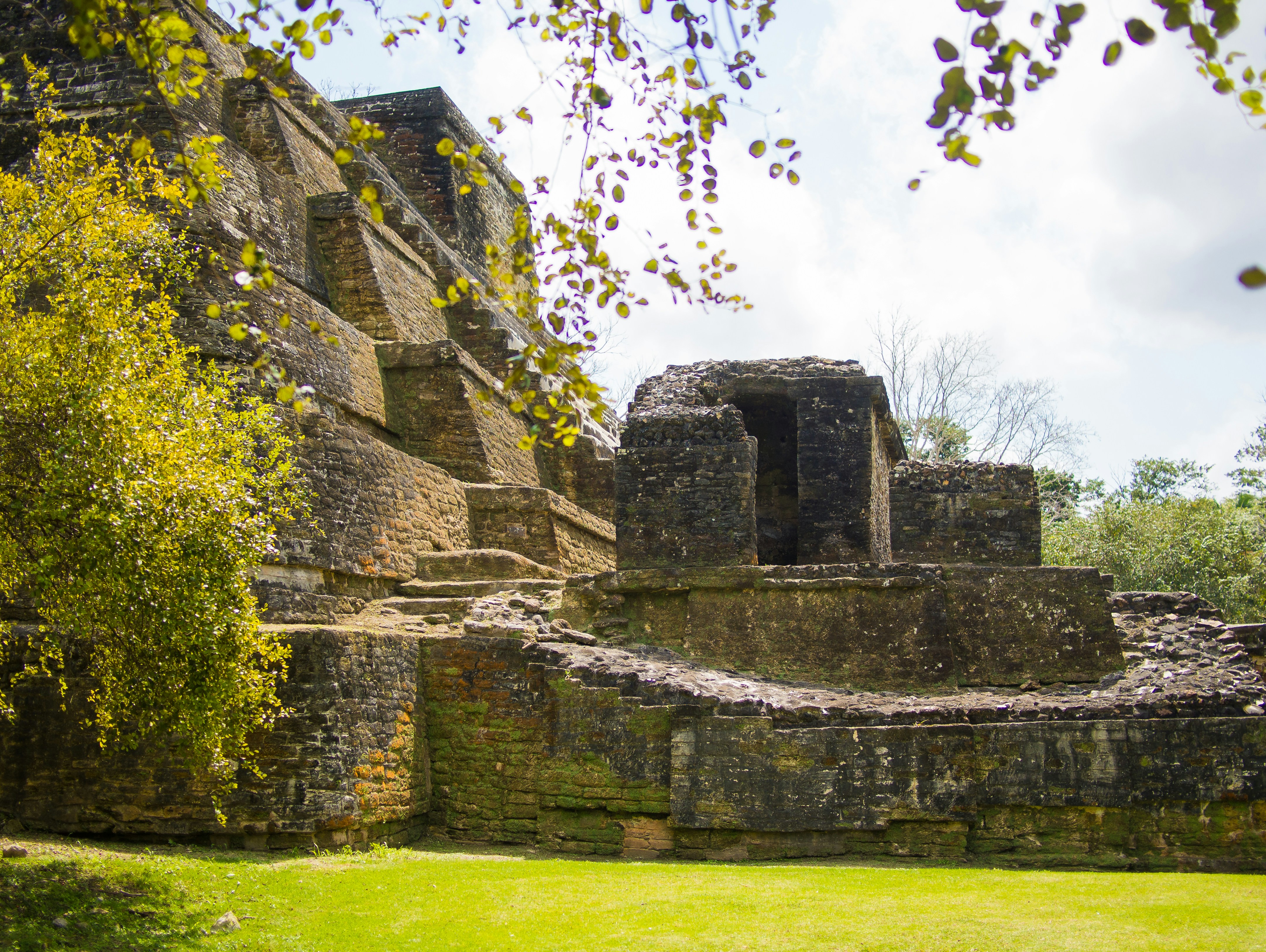 Altun Ha in Belize With Dking Adventures Tours