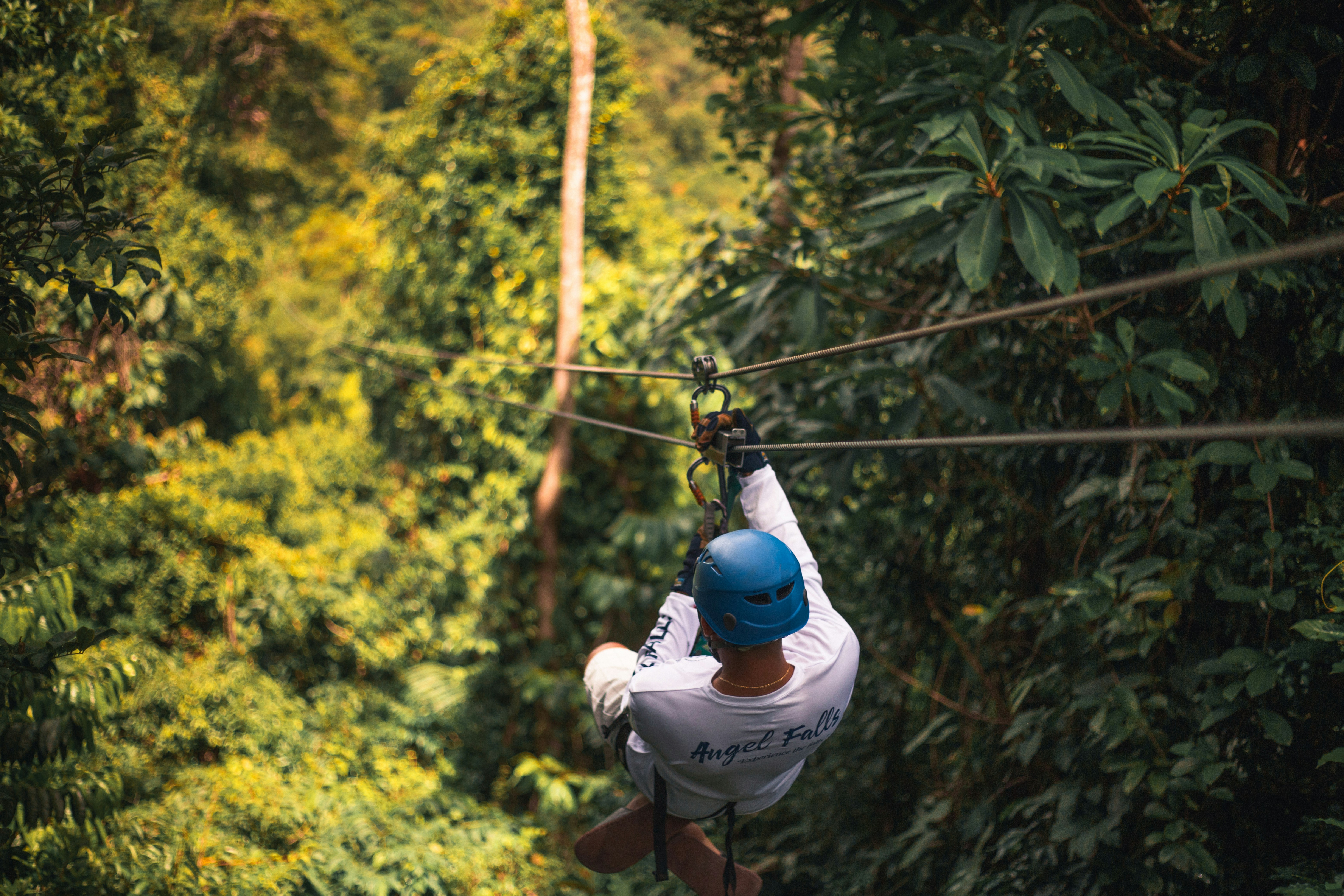 Zip Line Tours in Belize