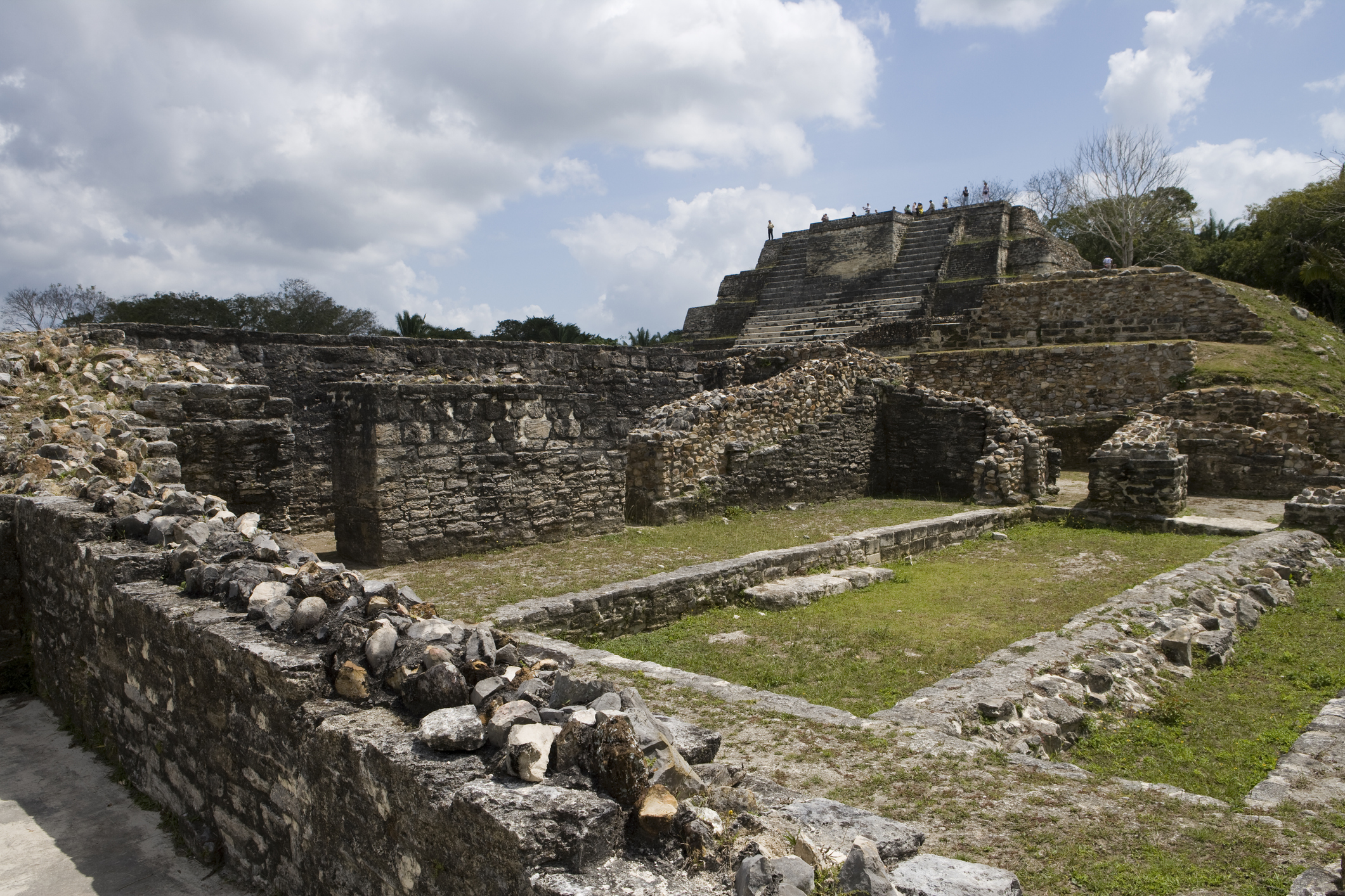 Altun Ha in Belize With Dking Adventures Tours