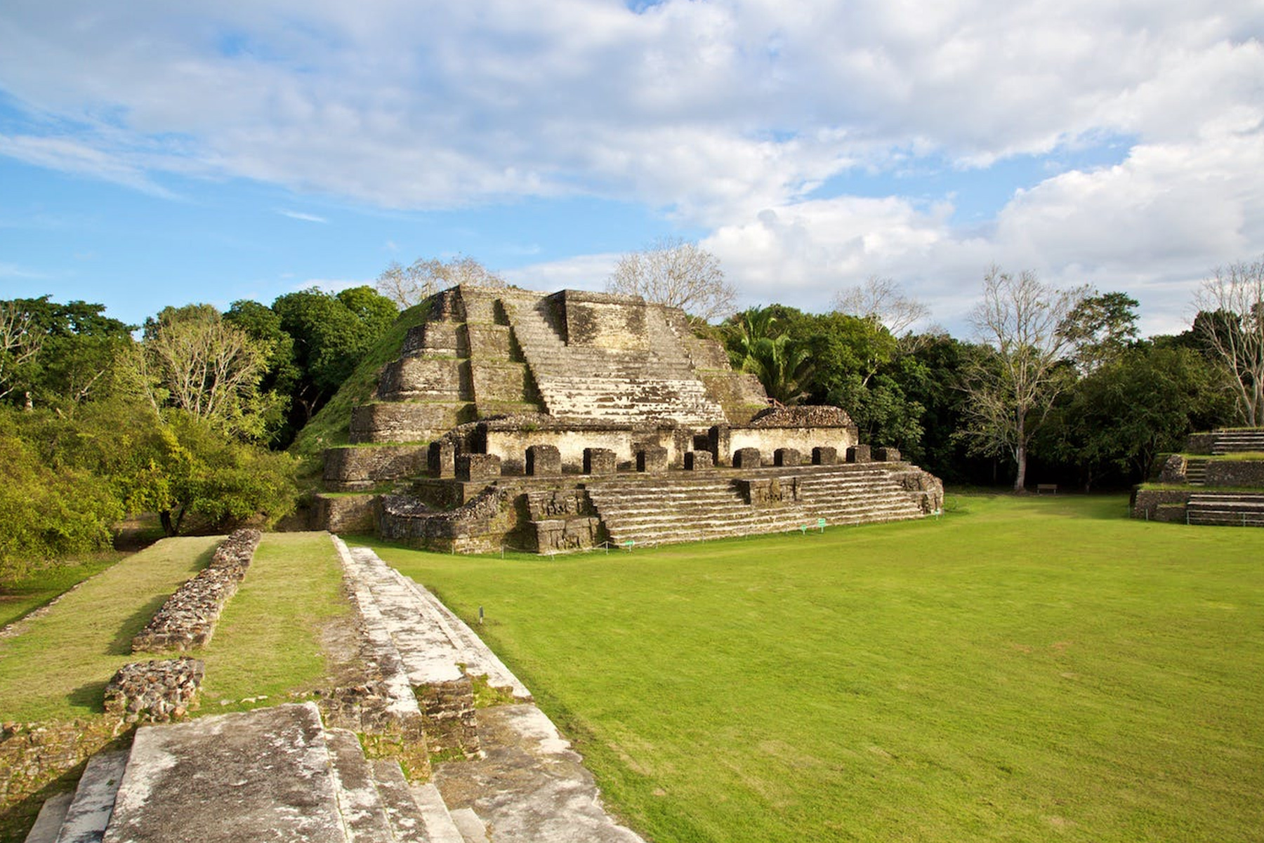 Altun Ha in Belize With Dking Adventures Tours