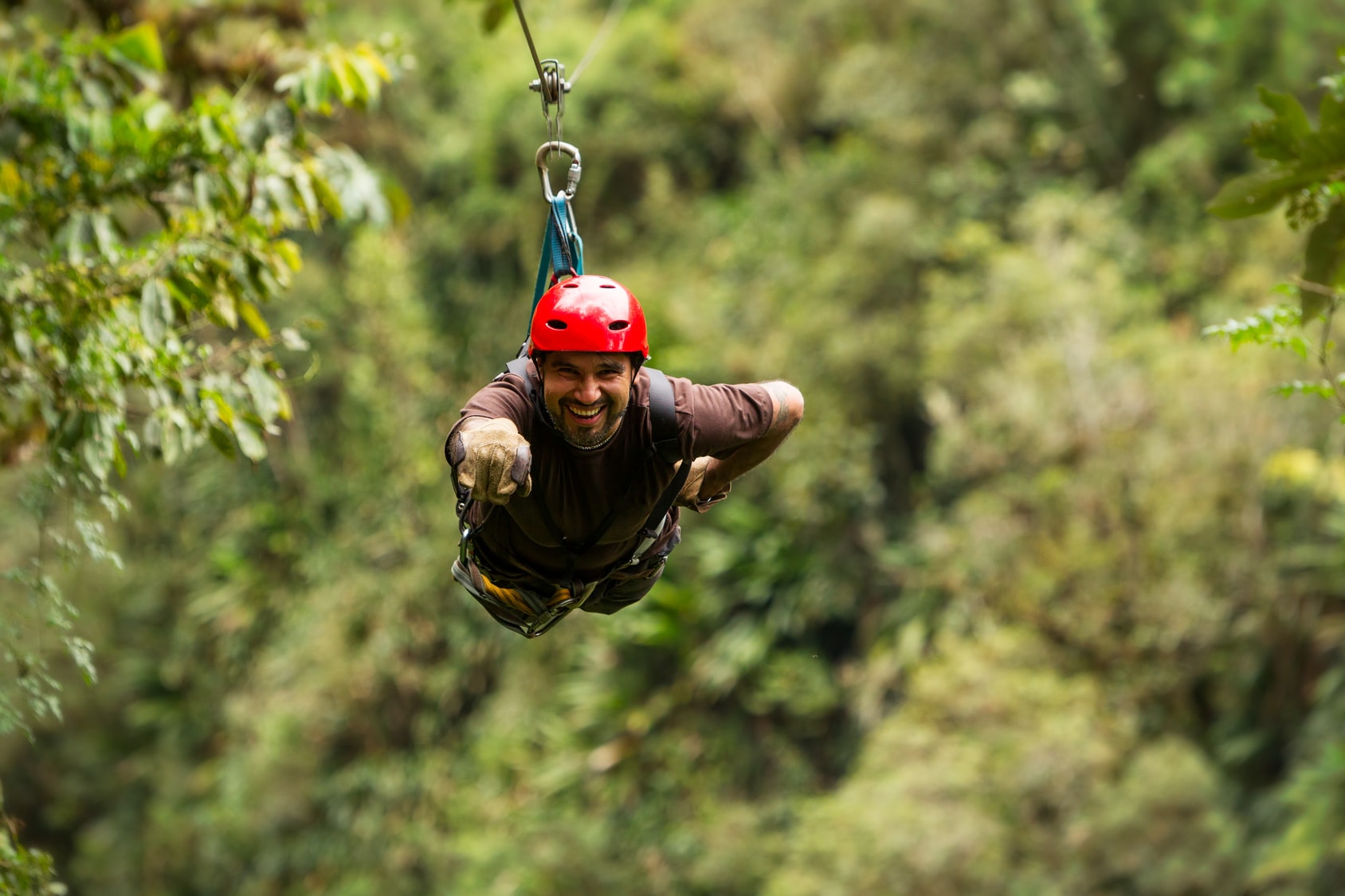 Zip Line Tours in Belize