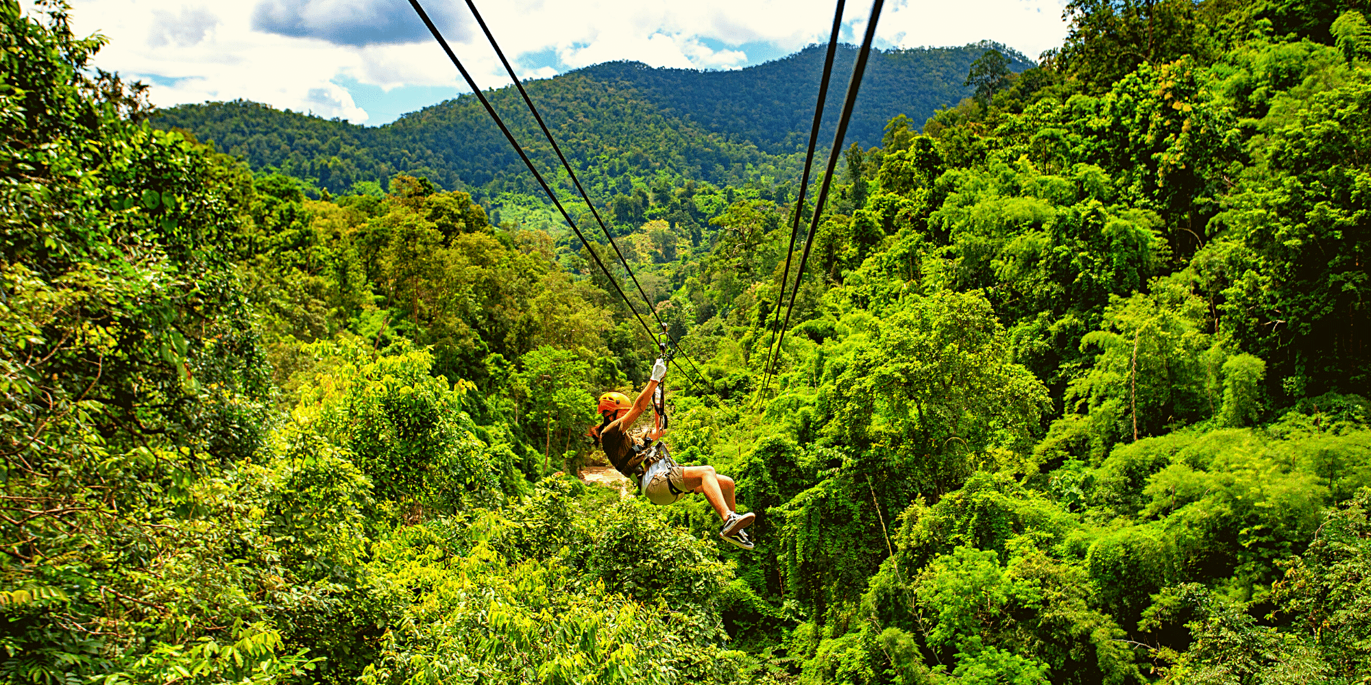 Zip Line Tours in Belize