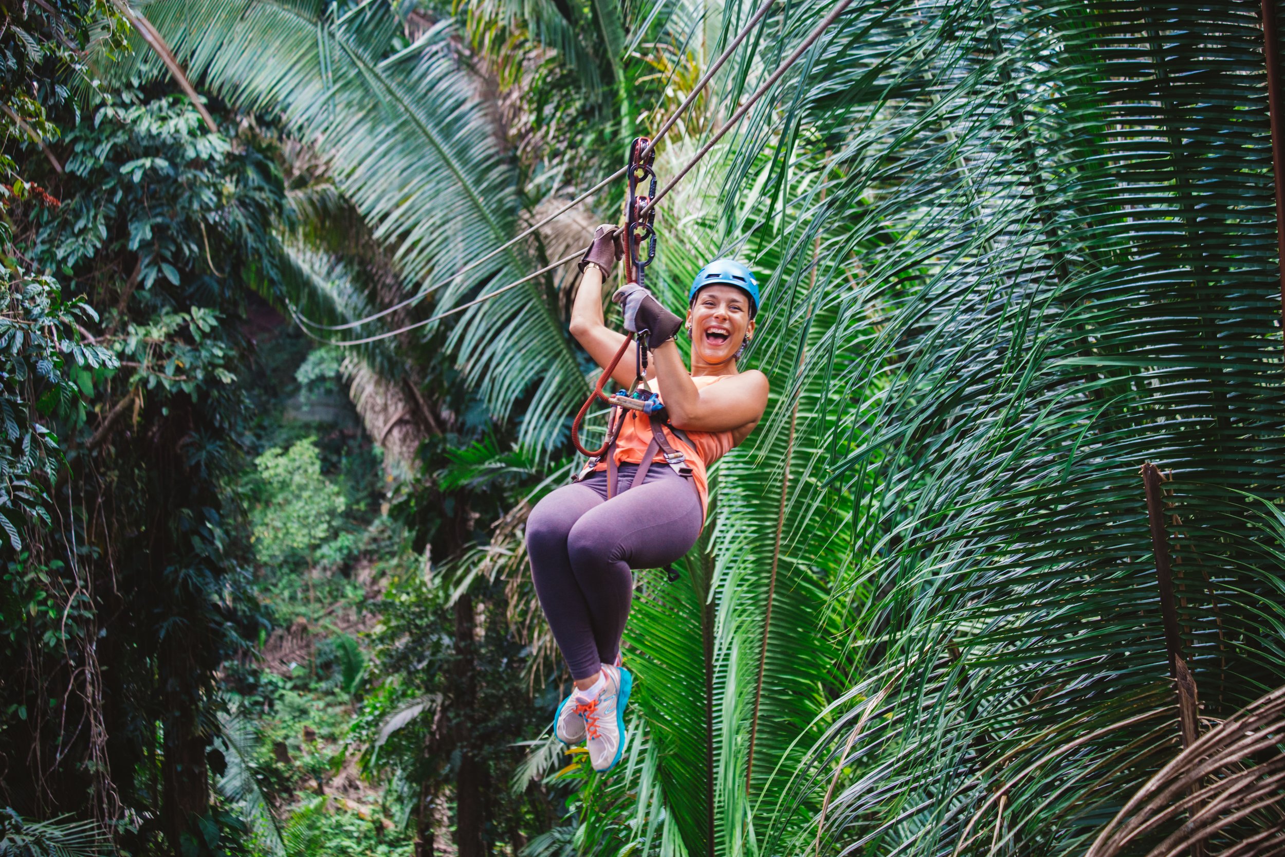 Zip Line Tours in Belize