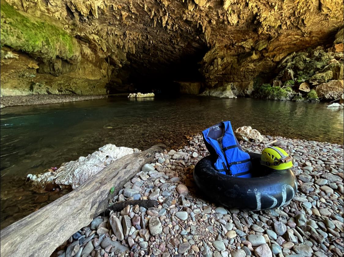 Cave Tubing In Belize