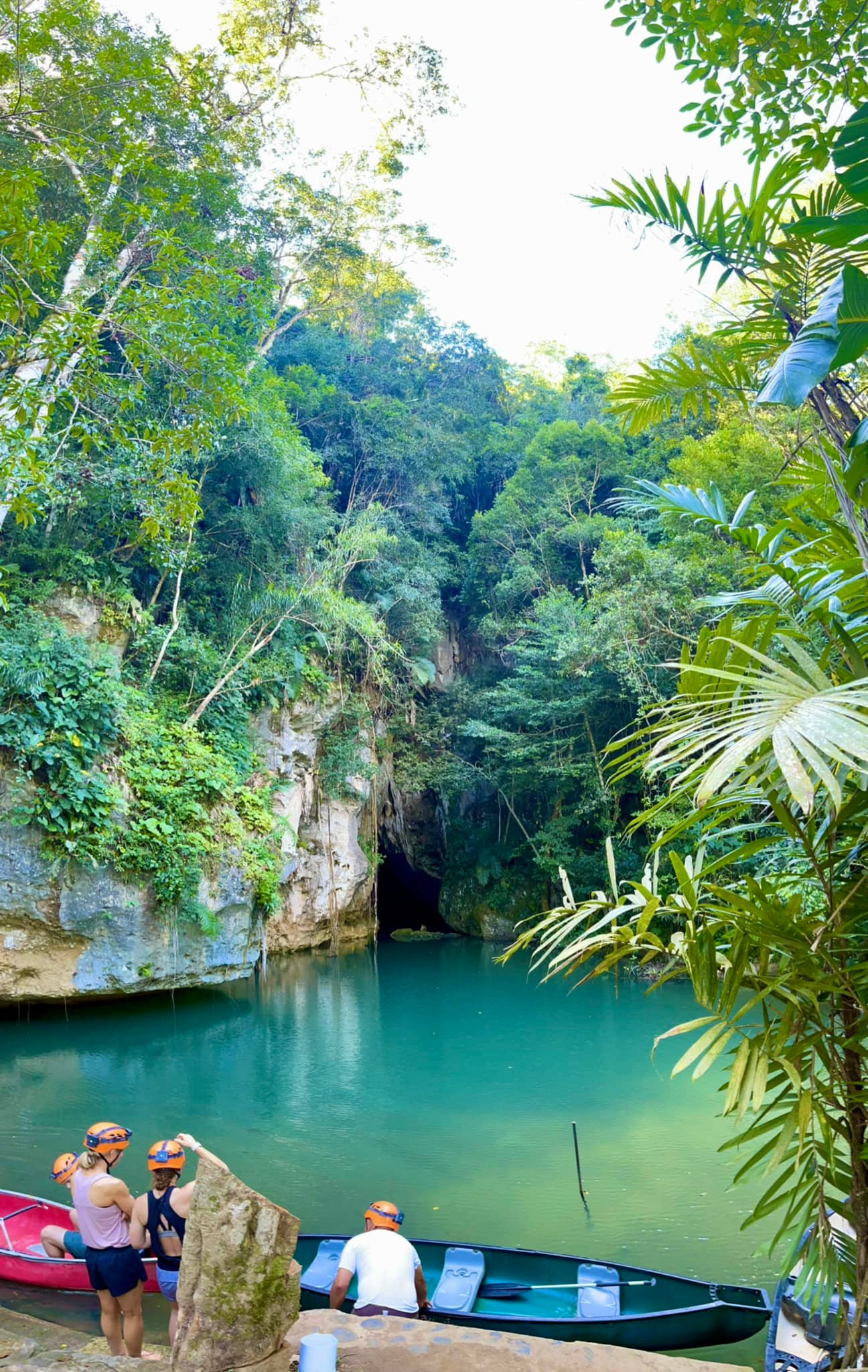 Cave Tubing In Belize