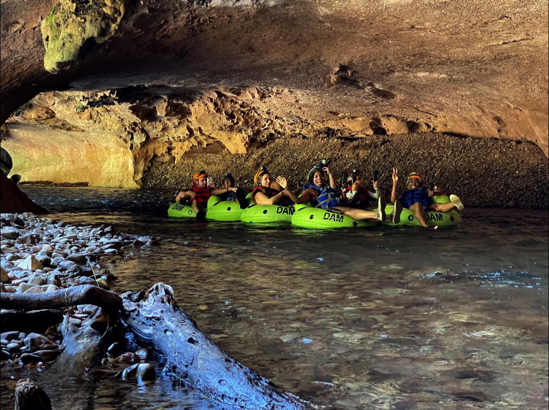 Cave Tubing In Belize