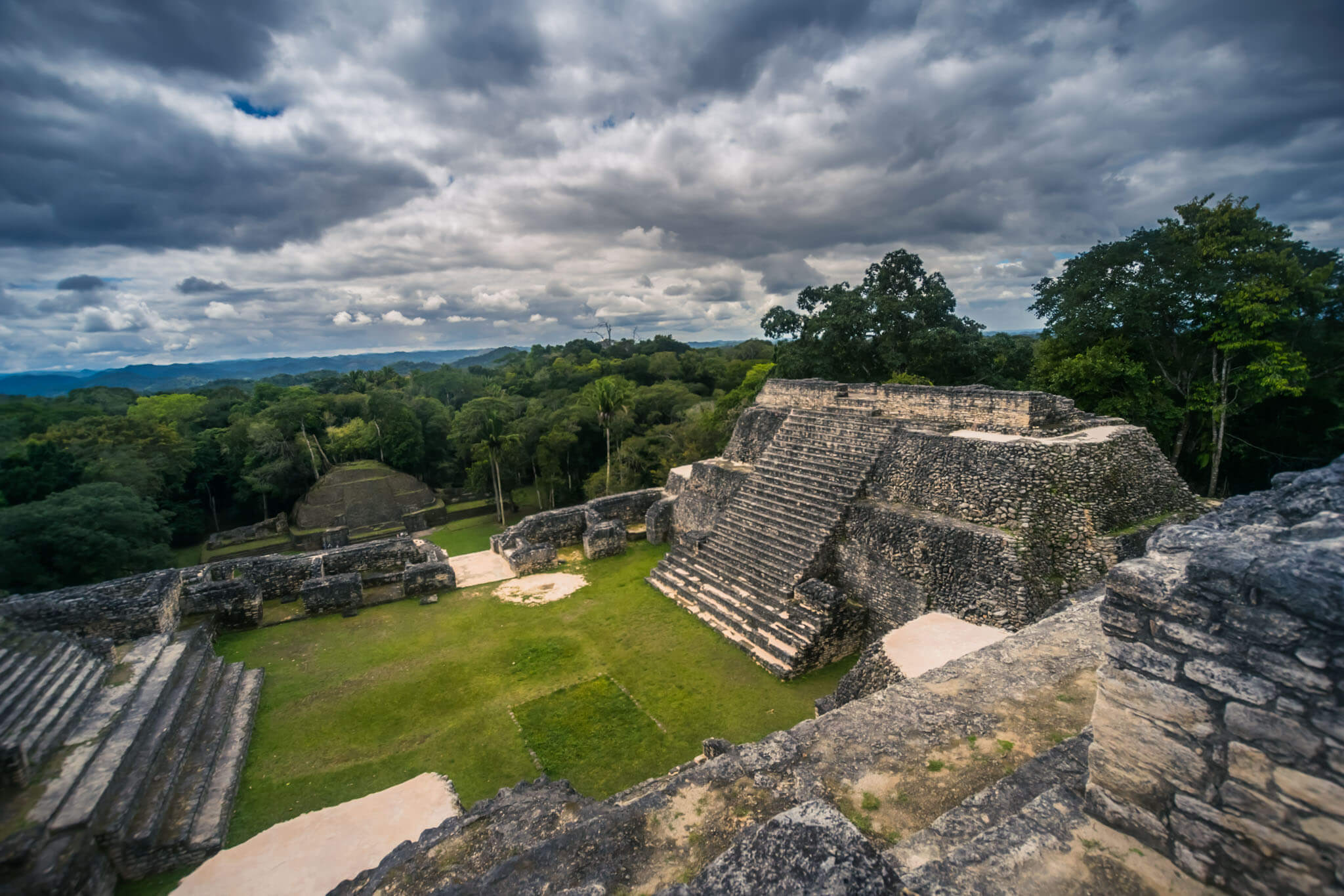 Caracol Tours in Belize