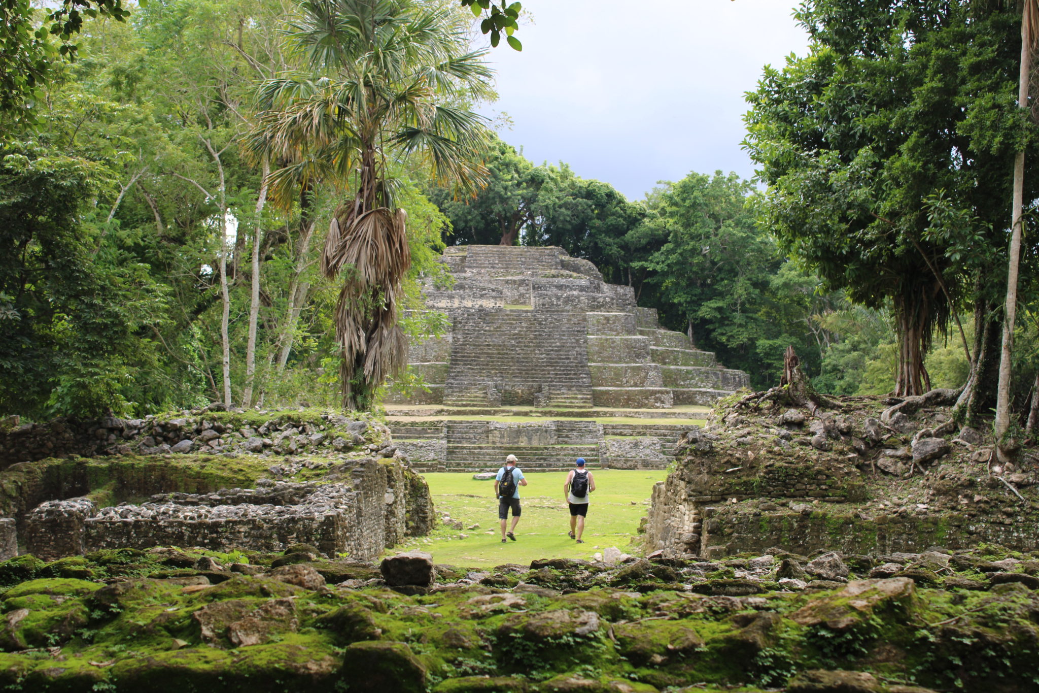 Visit Lamani in Belize