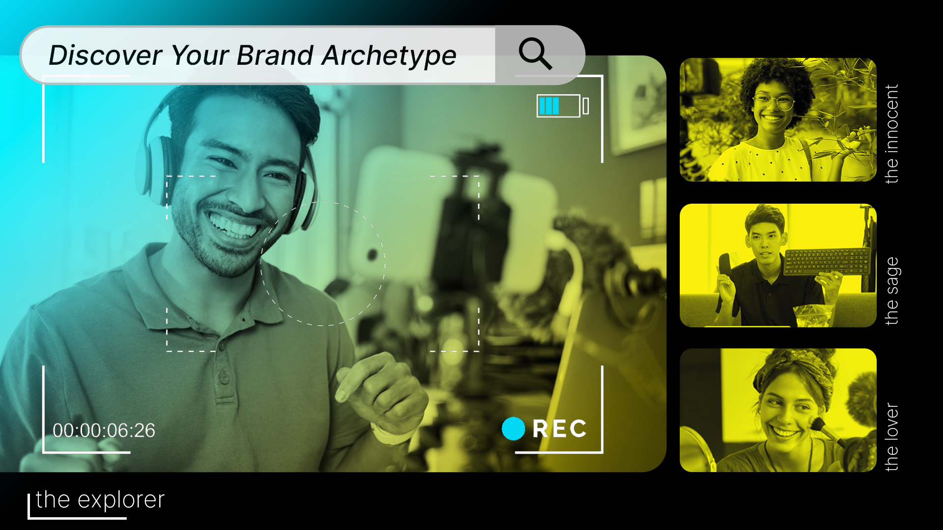 Discover Your Brand Archetype: Elevate Your Video Content and Stand Out