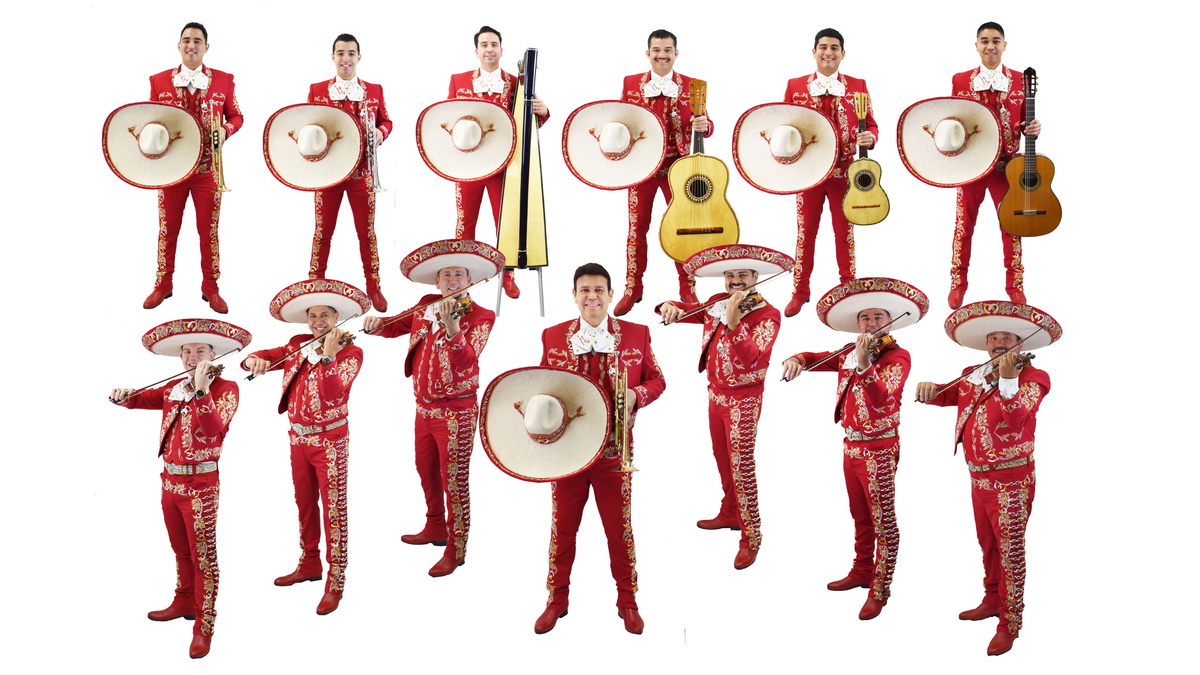 Merry-achi Christmas with Mariachi Sol de México® de José