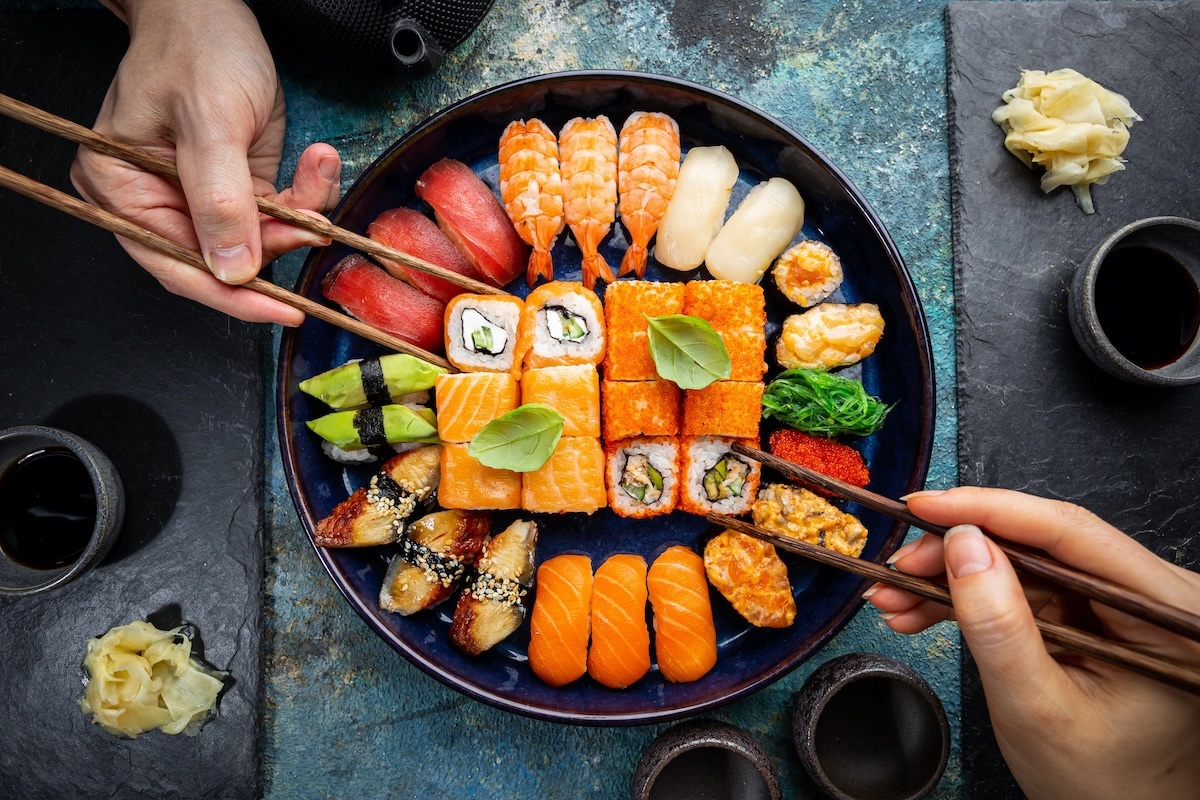 Established Sushi Restaurant in Orange county. NDA required.