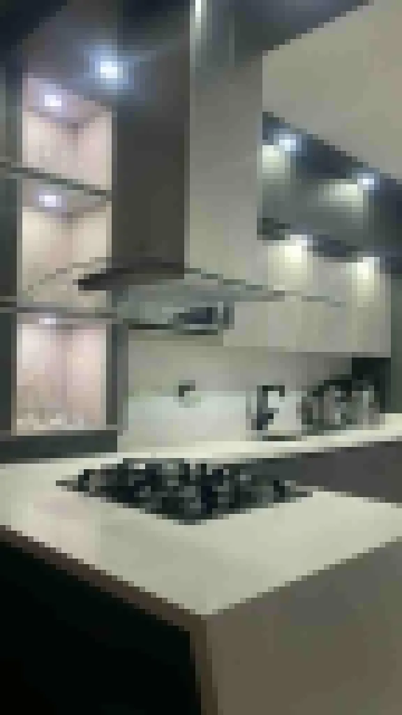 Cocina moderna en L estilo Americana 4 - Comfort Design Medellín