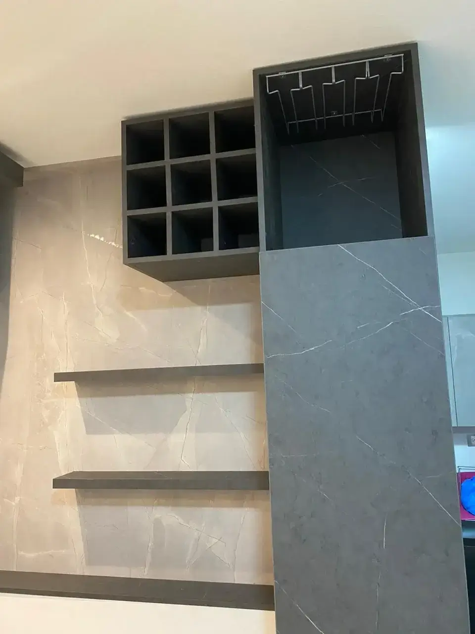 Cocina Lineal Americana con Onix 5 - Comfort Design Medellín