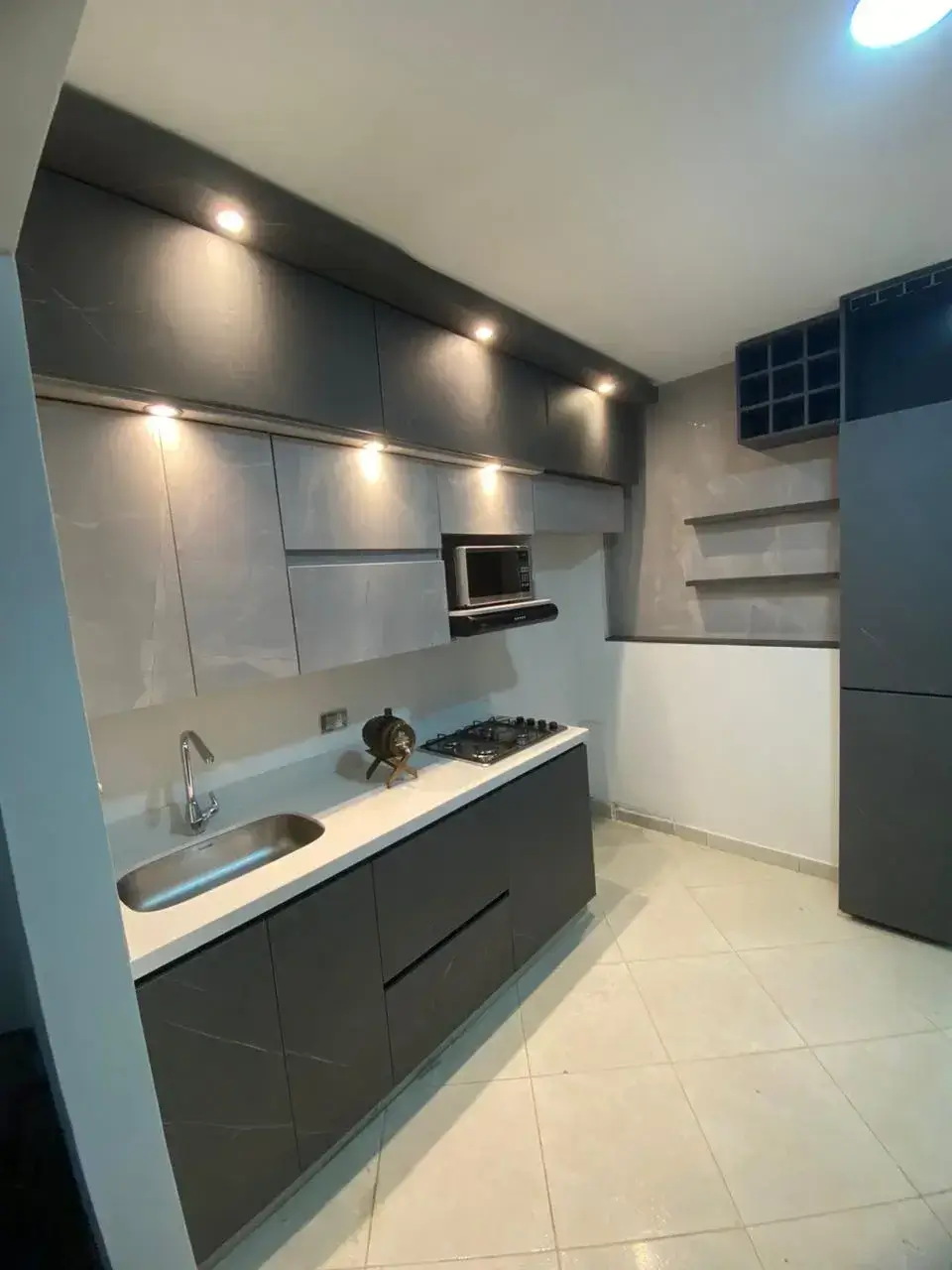 Cocina Lineal Americana con Onix - Imagen 3