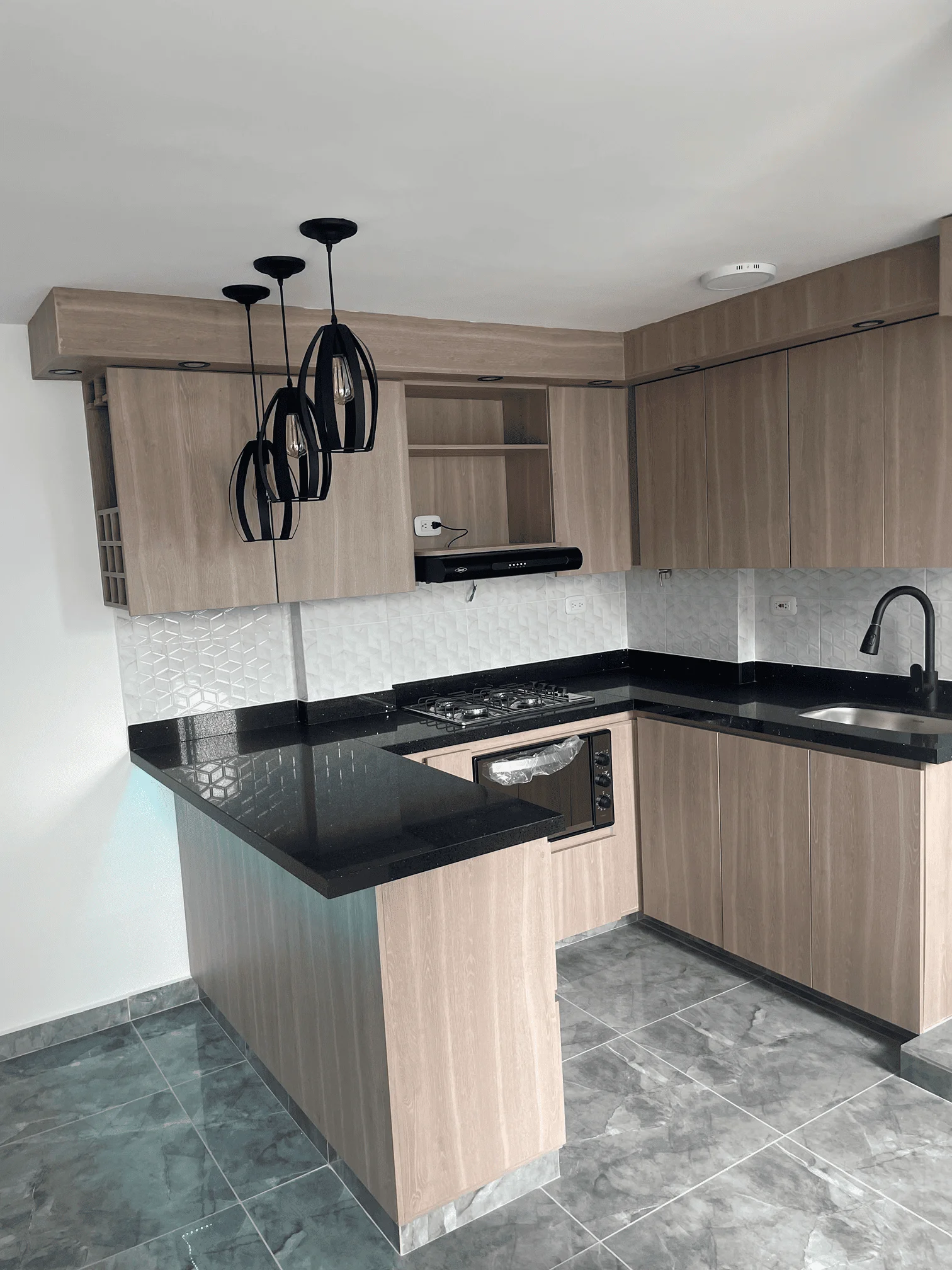 Cocina Premium en San Antonio de Prado 4 - Comfort Design Medellín