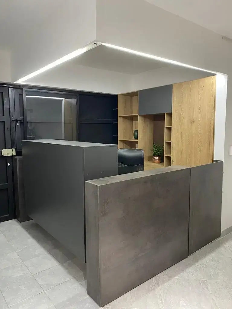 Recepcion corporativa a medida 7 - Comfort Design Medellín