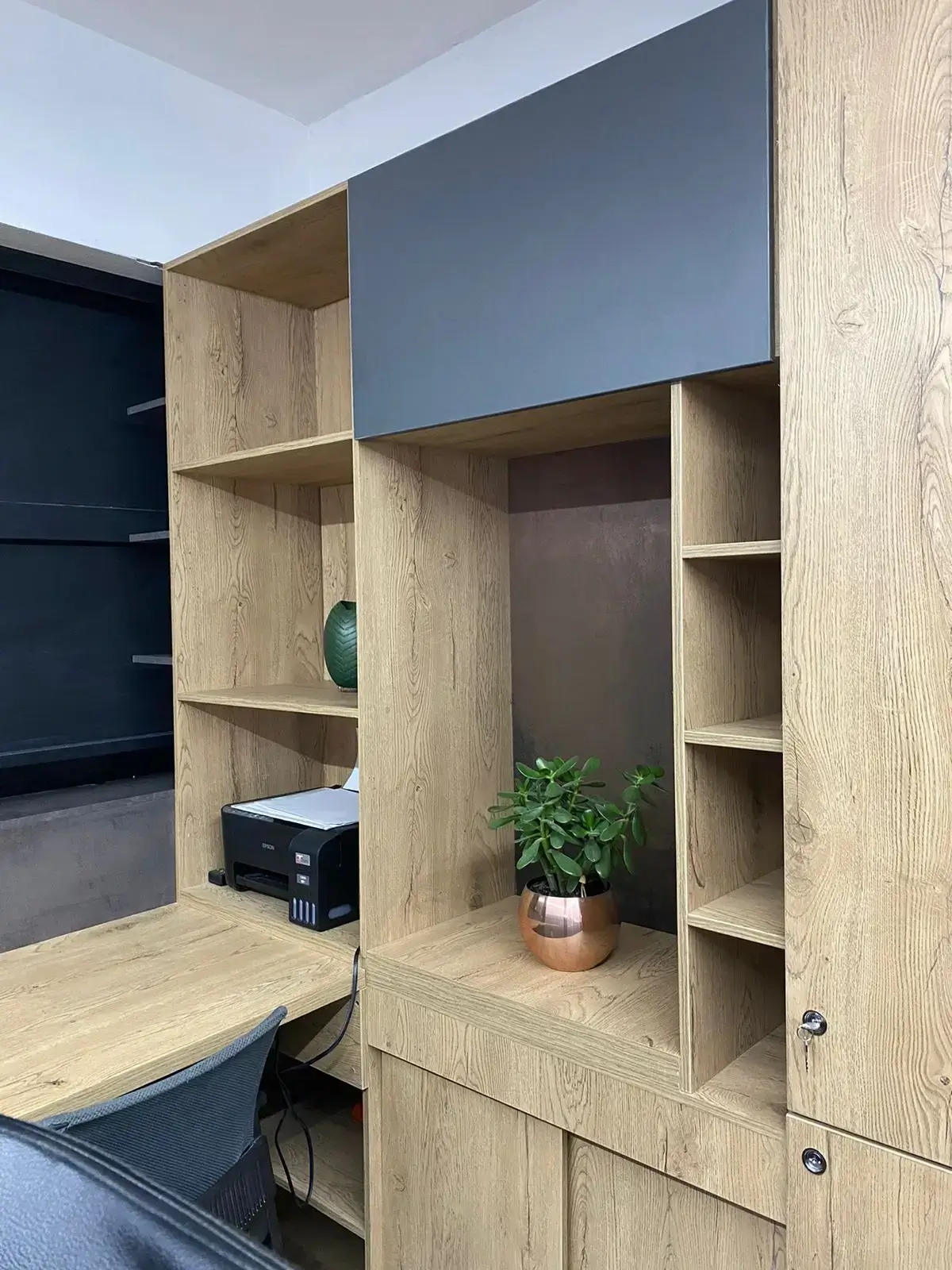 Recepcion corporativa a medida 4 - Comfort Design Medellín