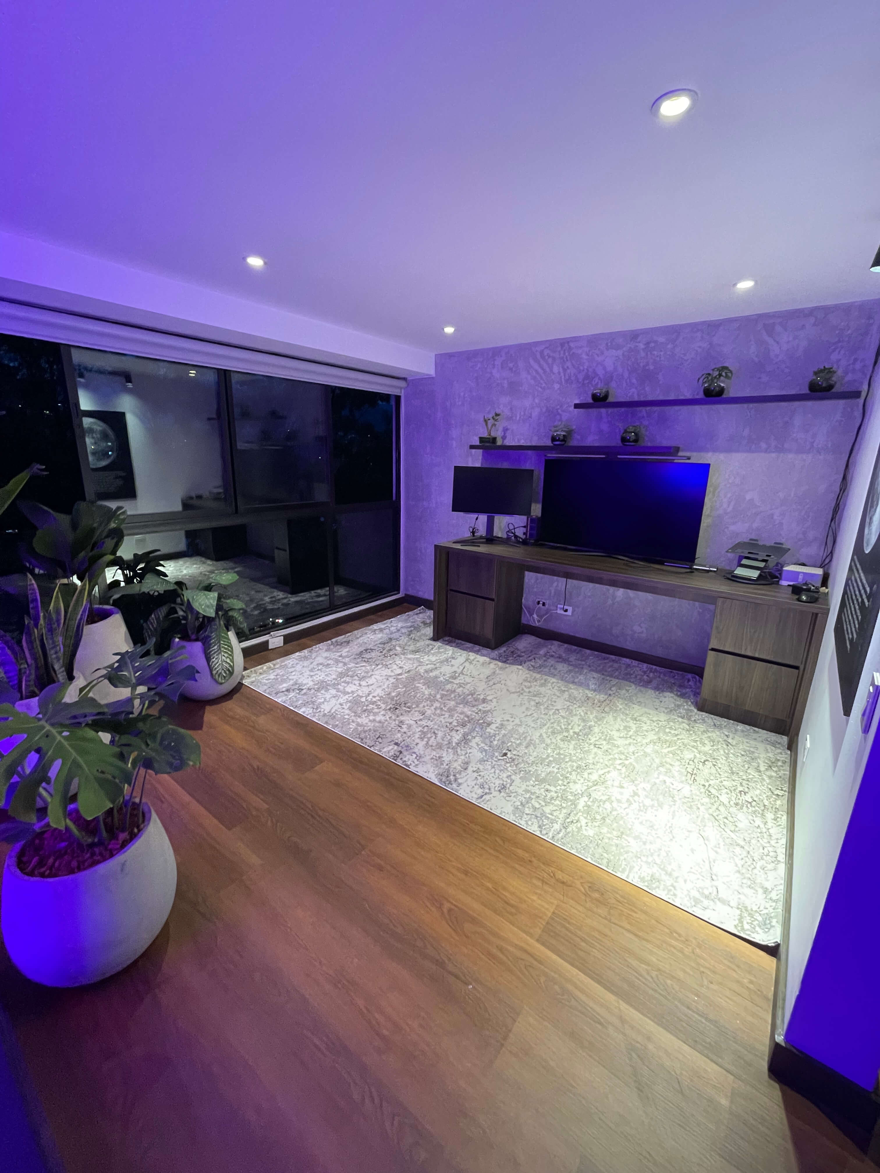 Remodelacion de estudio de trabajo 4 - Comfort Design Medellín