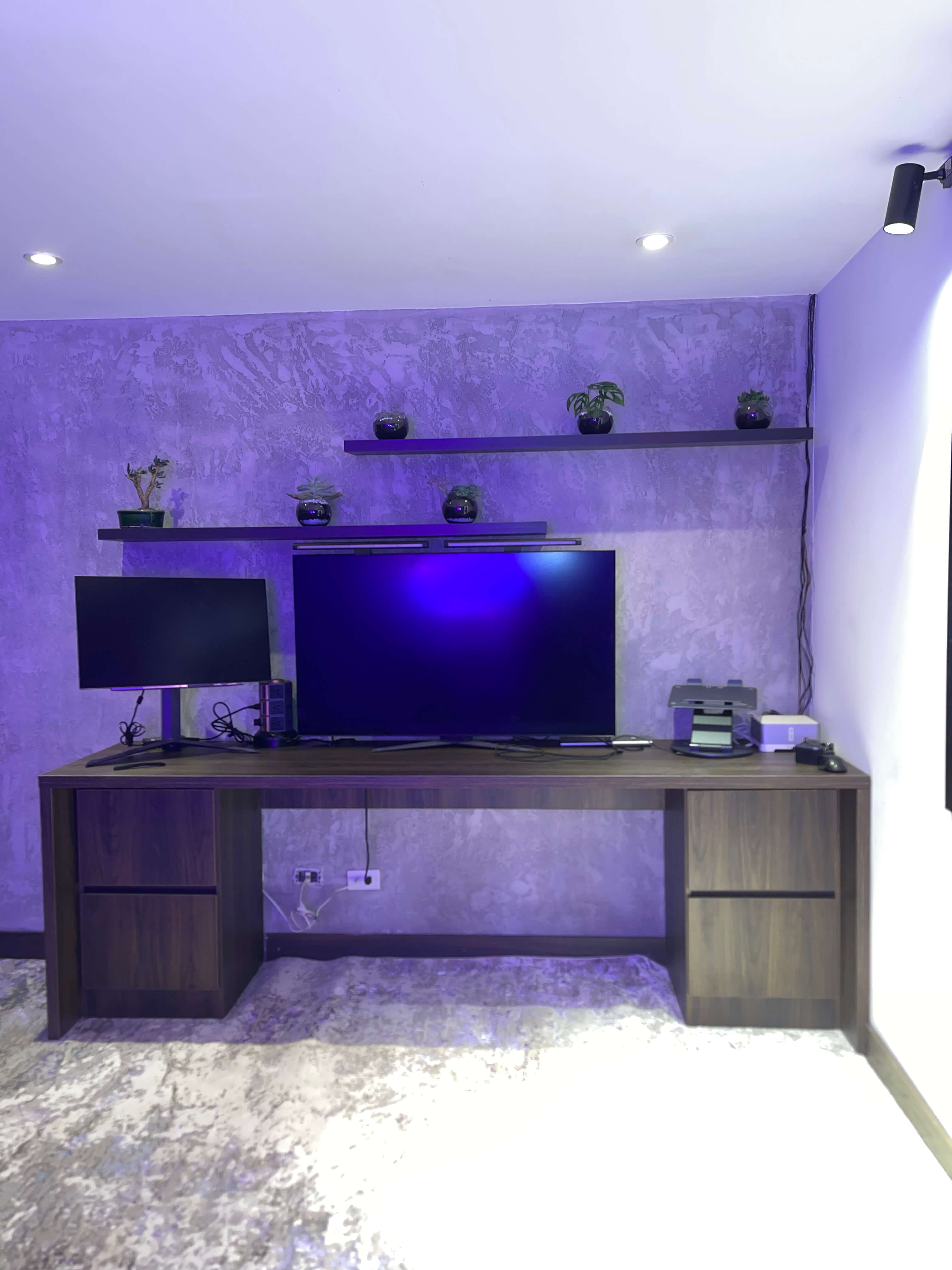 Remodelacion de estudio de trabajo 3 - Comfort Design Medellín