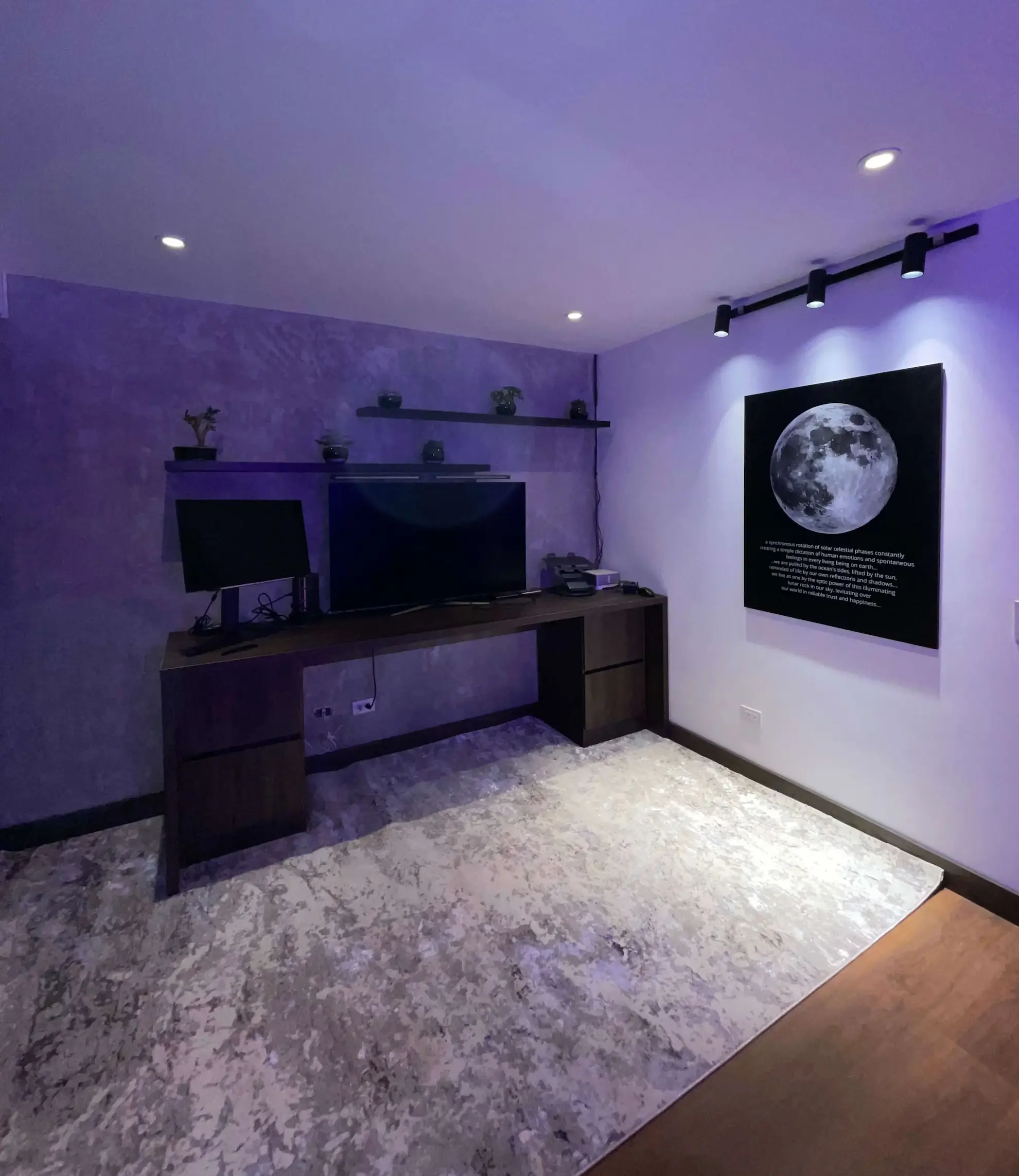 Remodelacion de estudio de trabajo