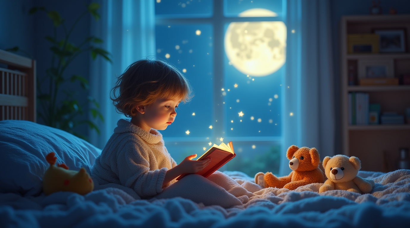 a_cozy_nighttime_scene_with_a_soft_glowing_moonlight_streaming_through_a_window_a_child_sits_on_a_b_svi2gsu15f4i70a6zcxr_0.png