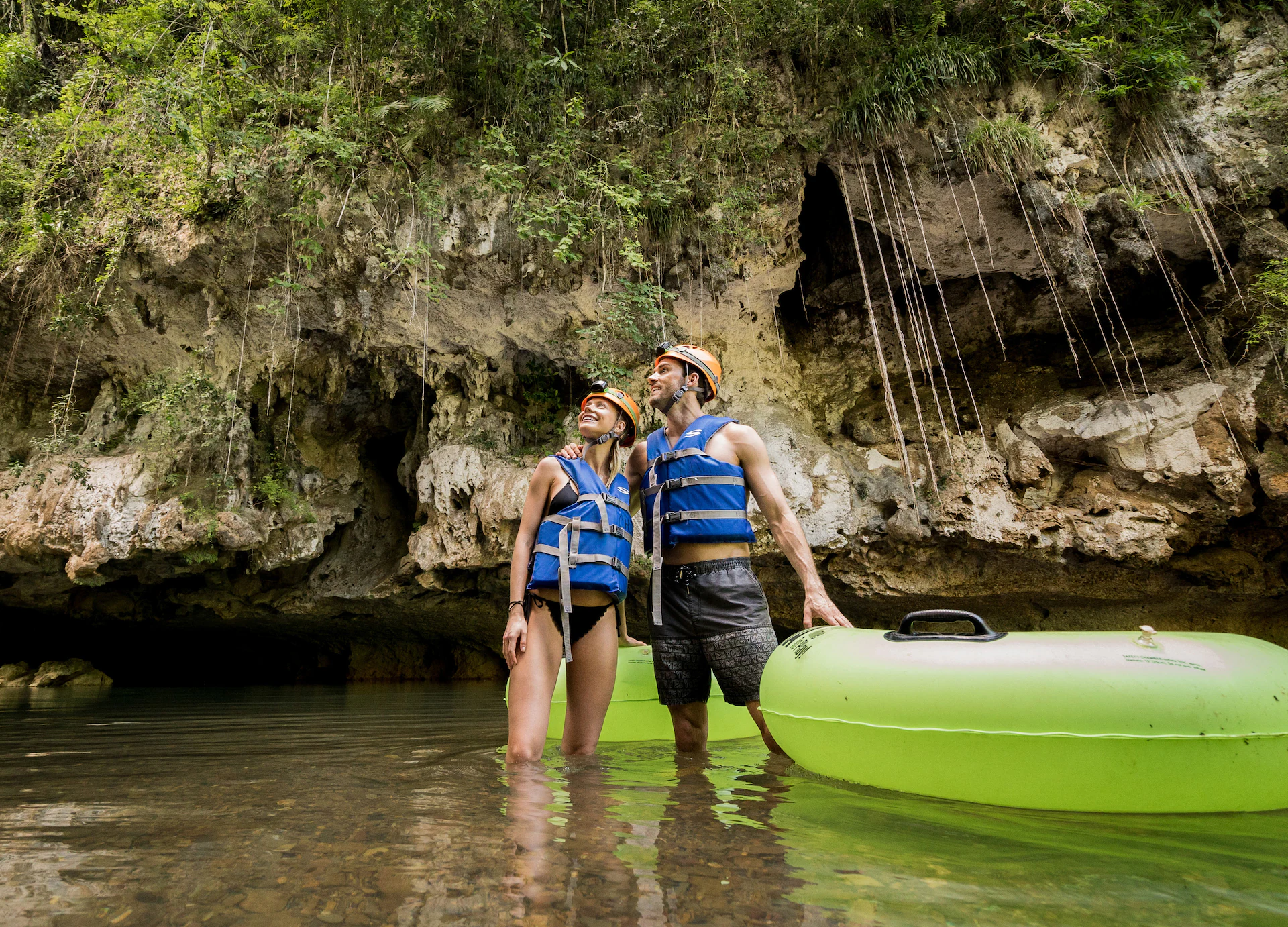 Cave Tubing at Jaguar Paw