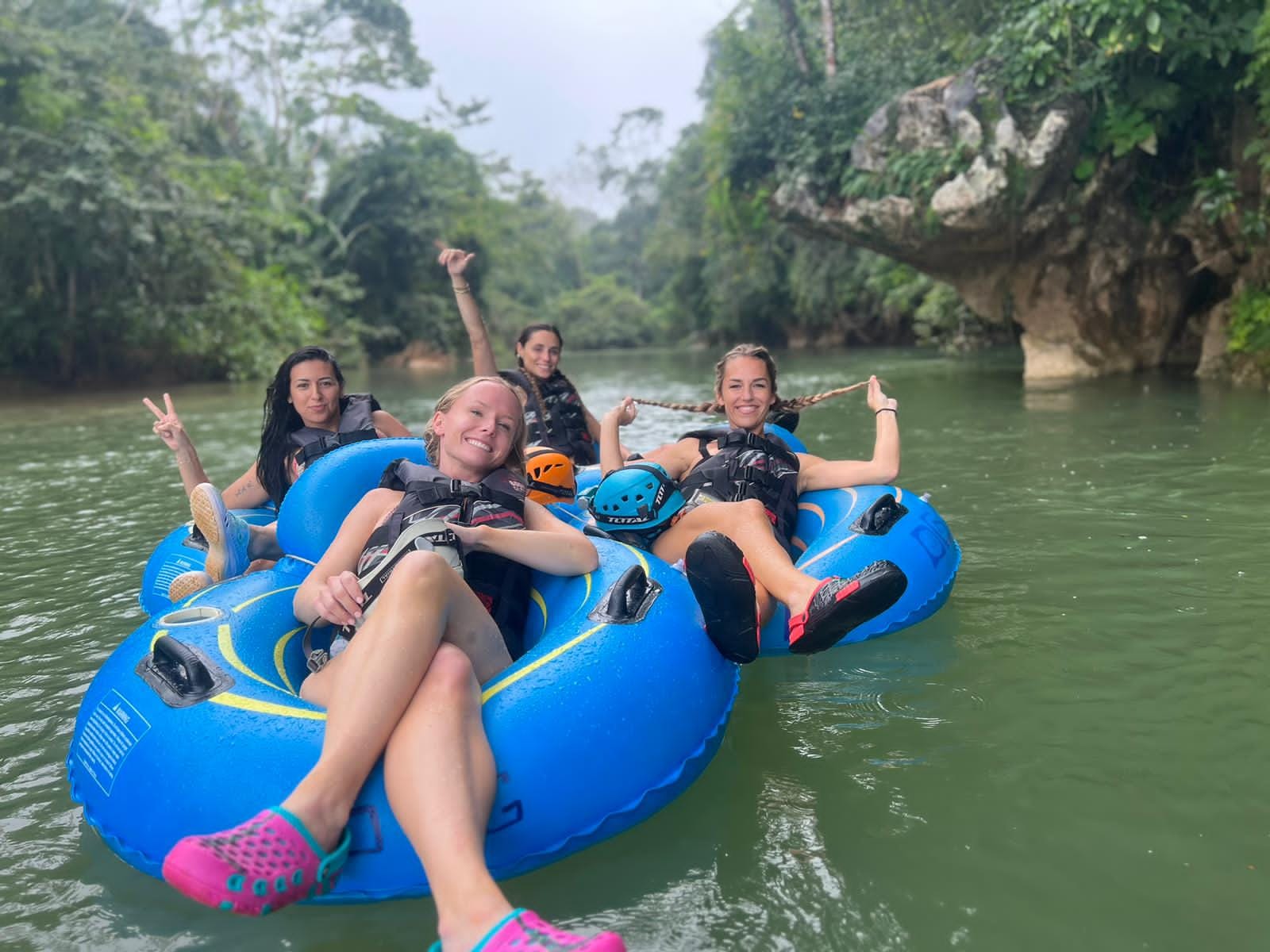 Cave Tubing at Jaguar Paw