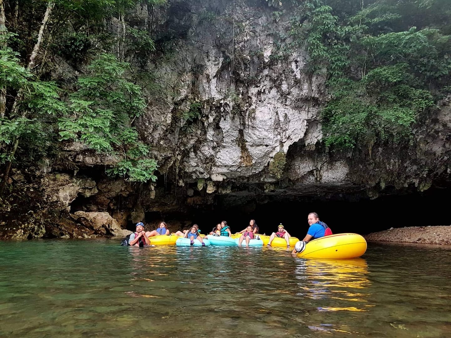 Cave Tubing at Jaguar Paw