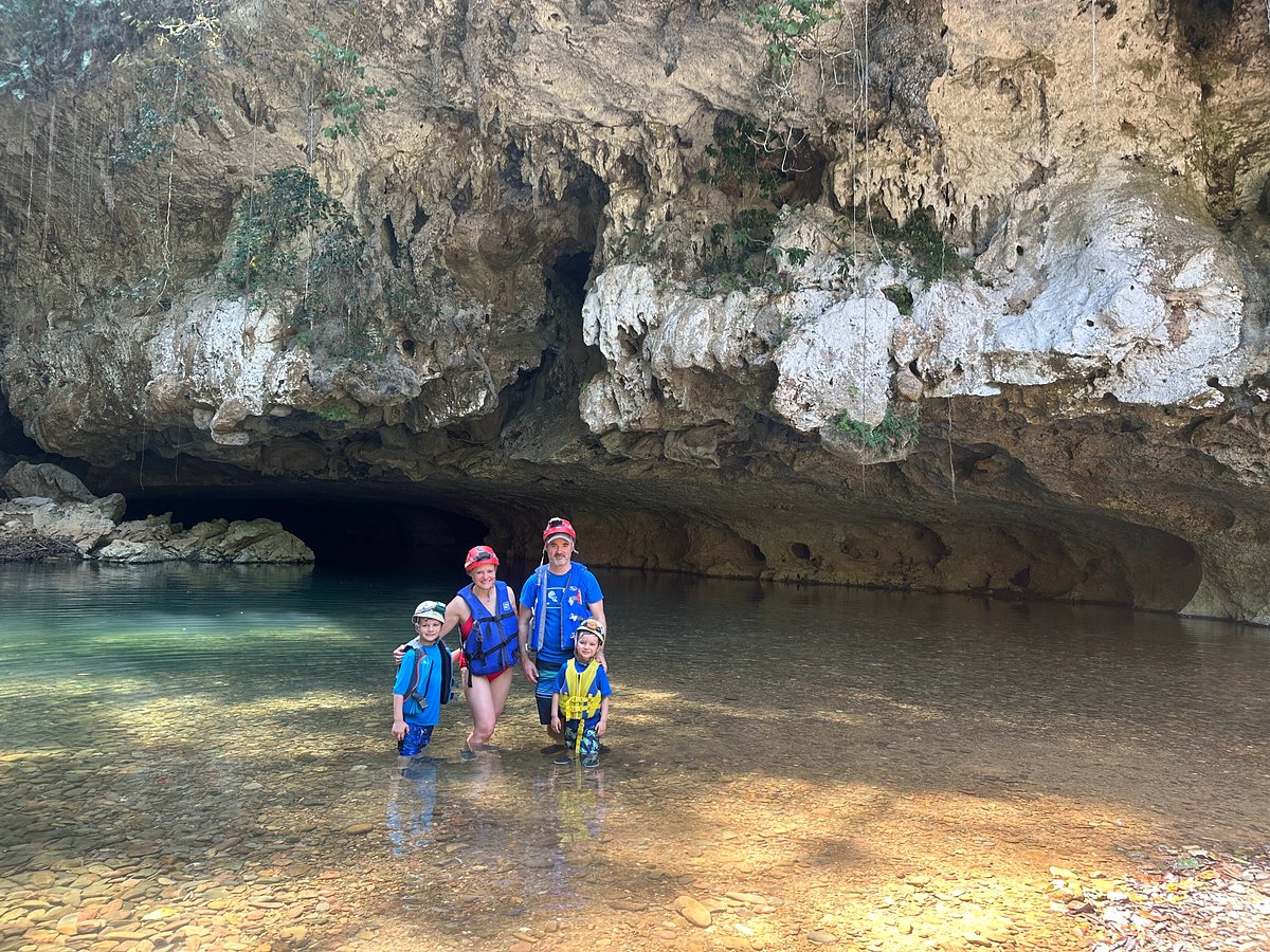 Cave Tubing at Jaguar Paw