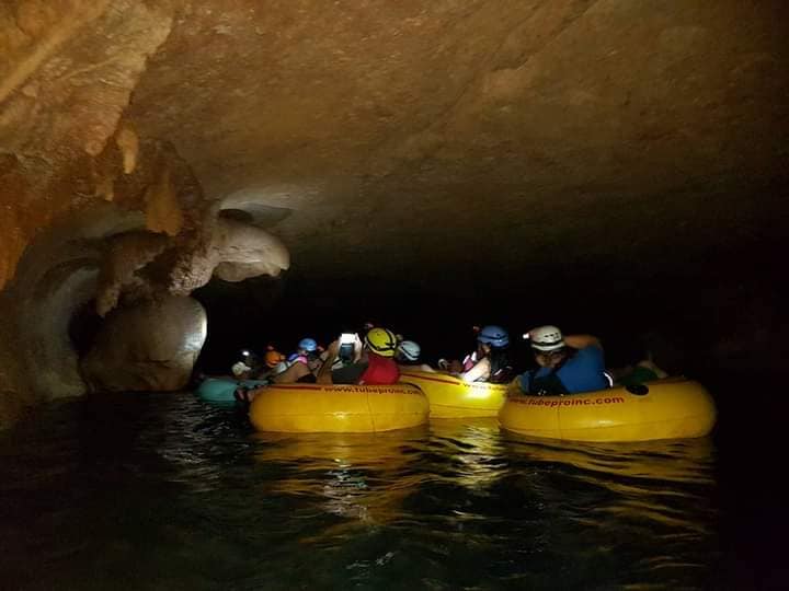 Cave Tubing at Jaguar Paw