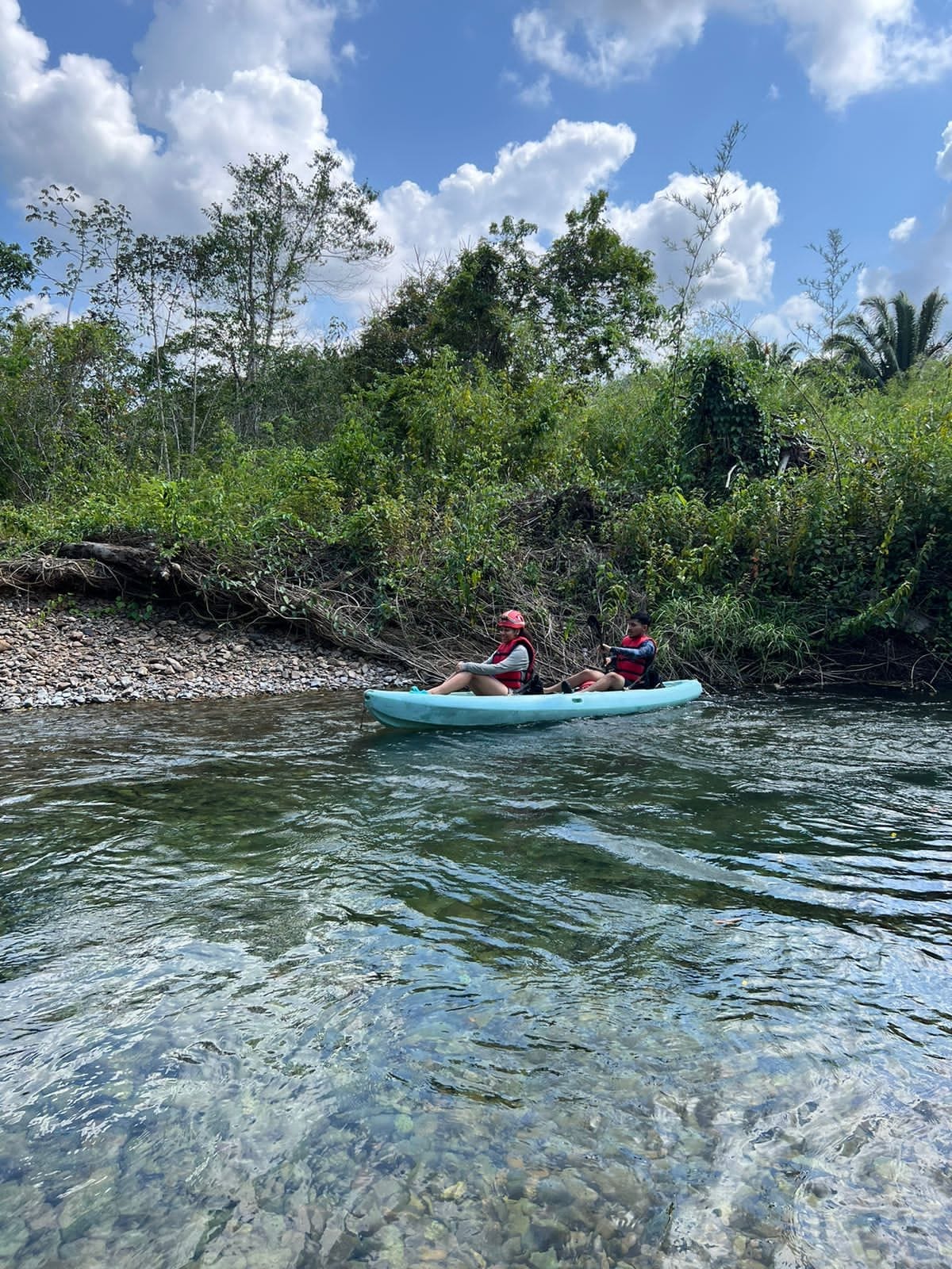 Cave Kayaking in Jaguar Paw