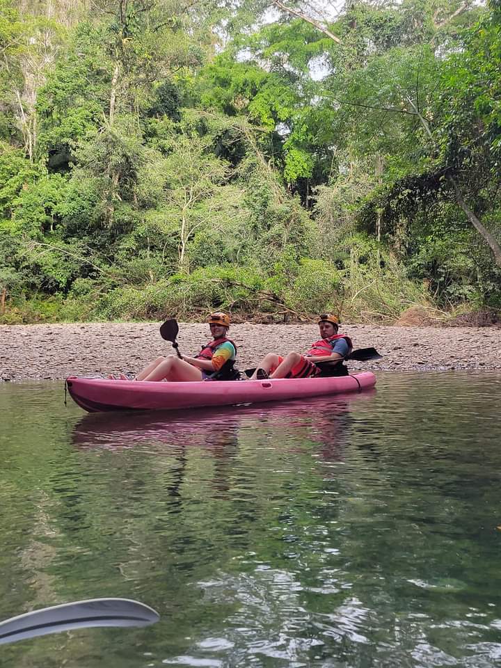 Cave Kayaking in Jaguar Paw