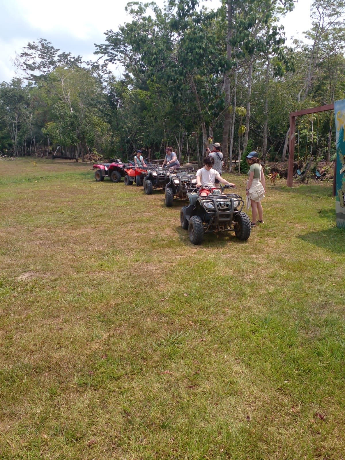 ATV Jungle Tour in Jaguar Paw 